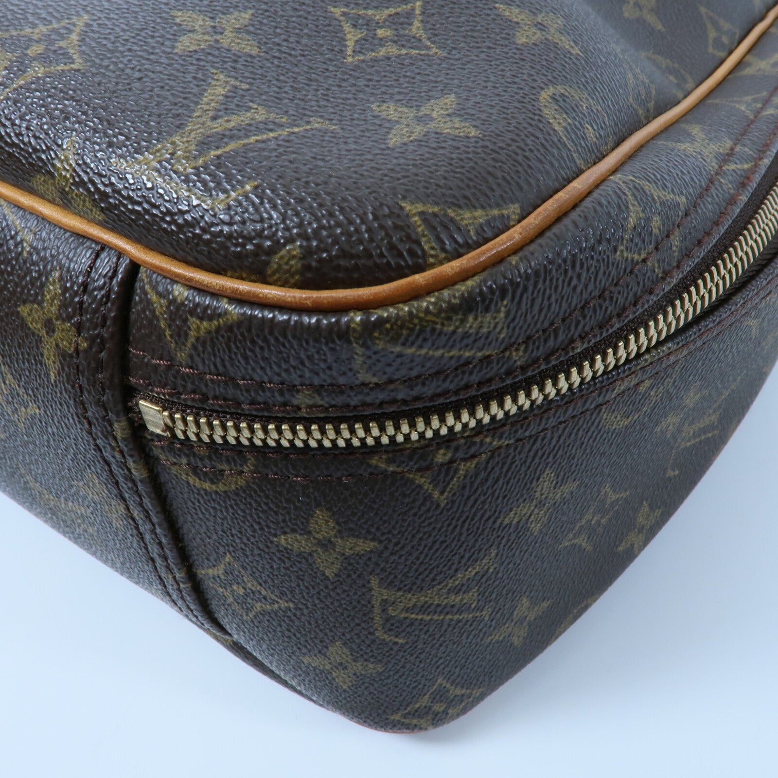 LOUIS VUITTON Monogram Excursion Shoes Case手挽袋