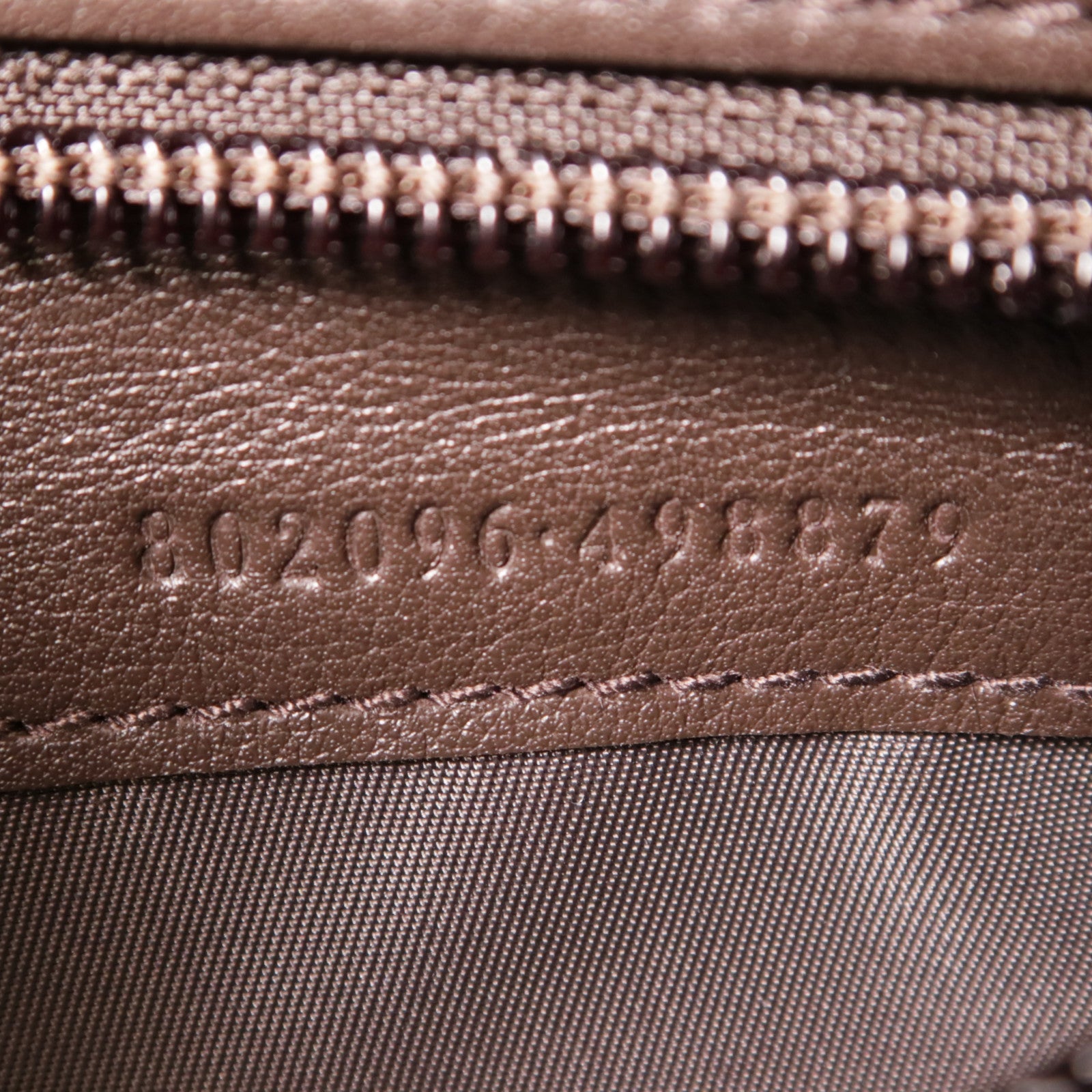 GUCCI GG SHW Shoulder Bag Canvas Brown 802096 FADUK