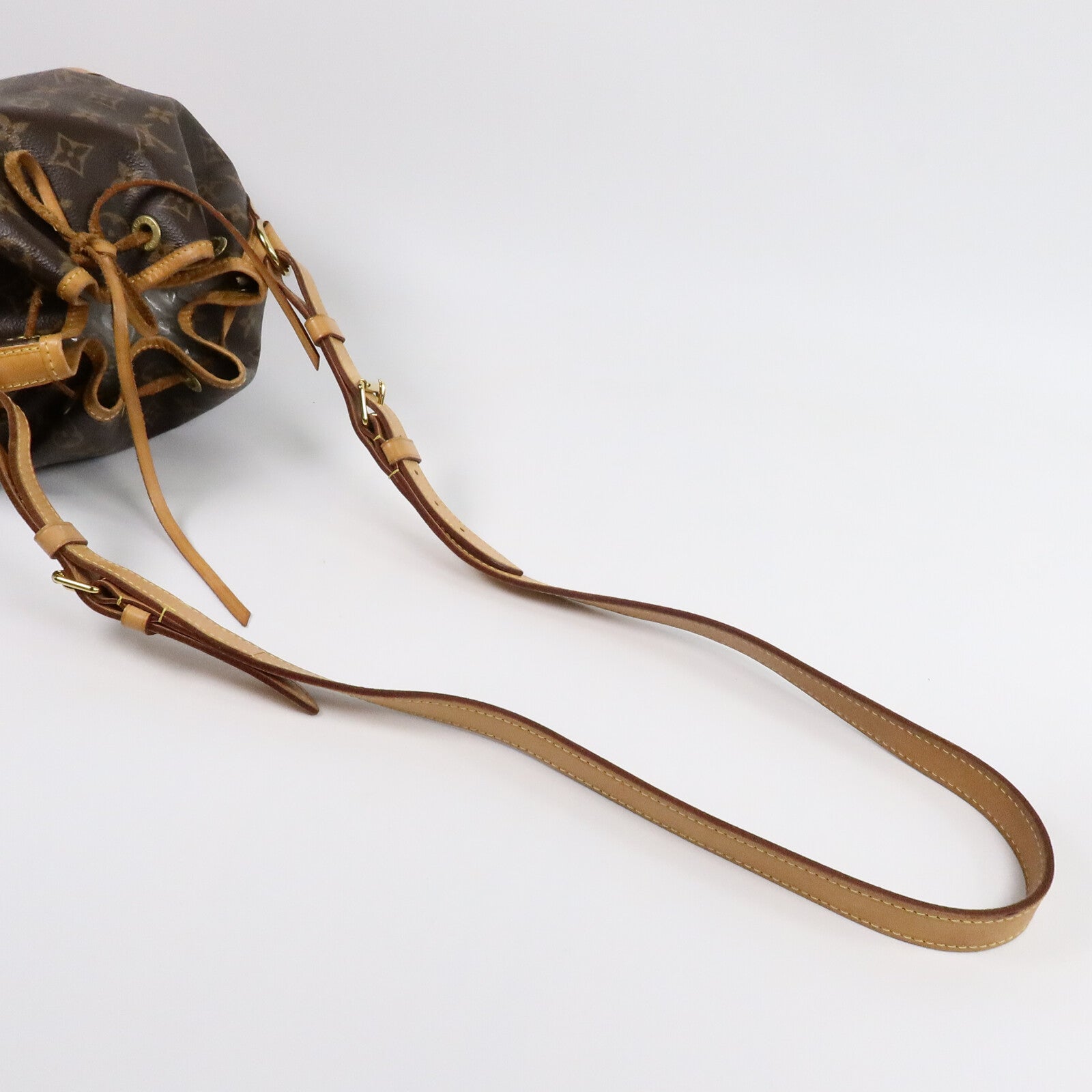 LOUIS VUITTON Monogram Noe Bucket Bag肩背袋