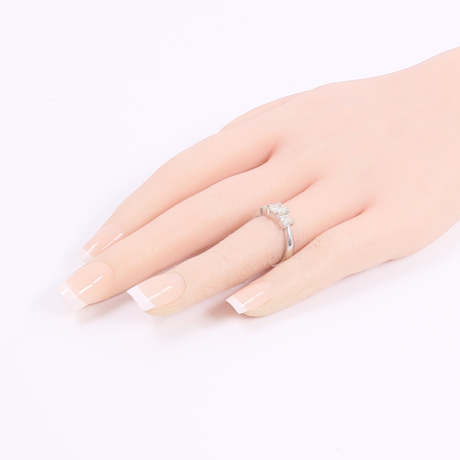 JEWELRY PT900鉑金Diamond Ring鑽石戒指