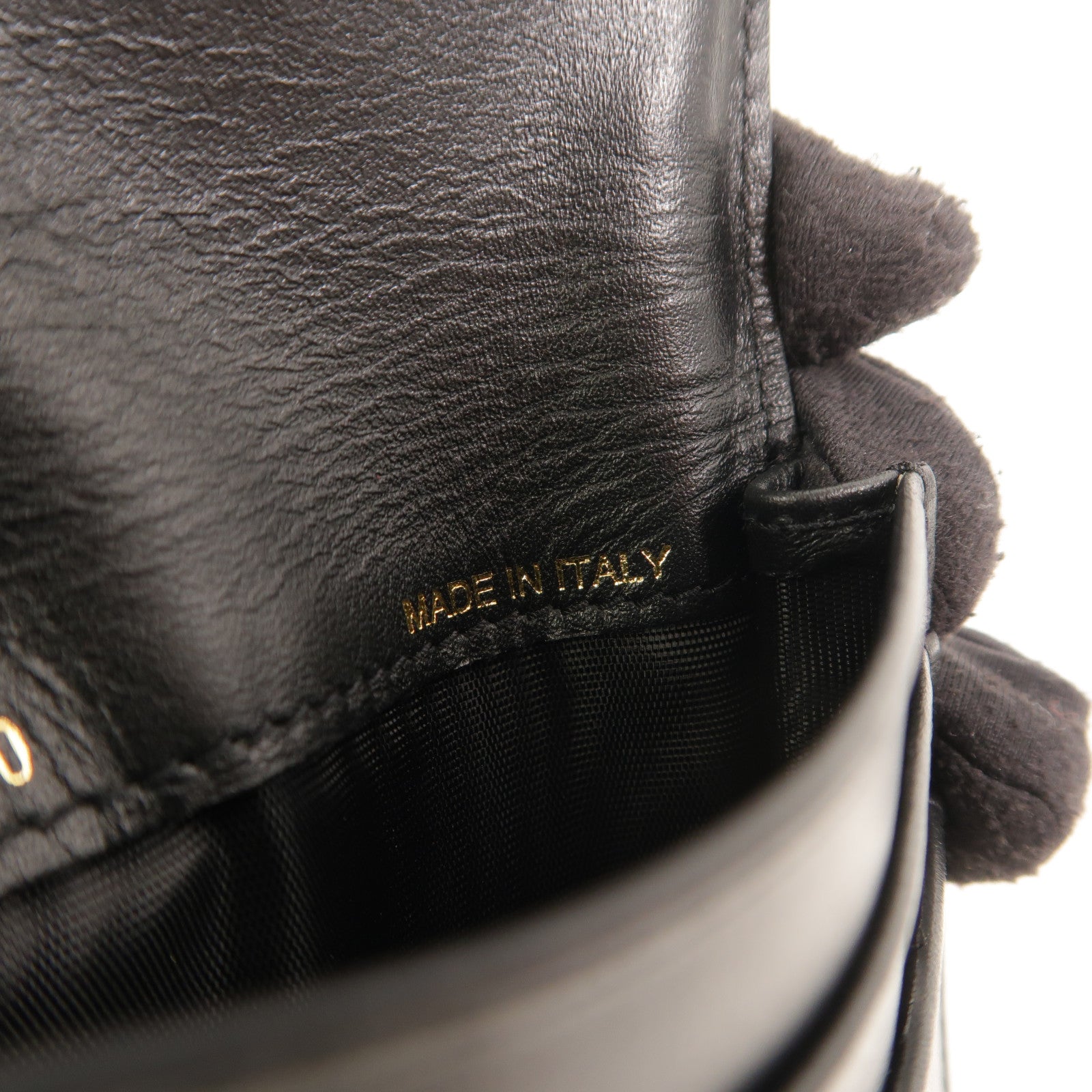 Valentino 牛皮皮革Rockstud Card Case卡片套