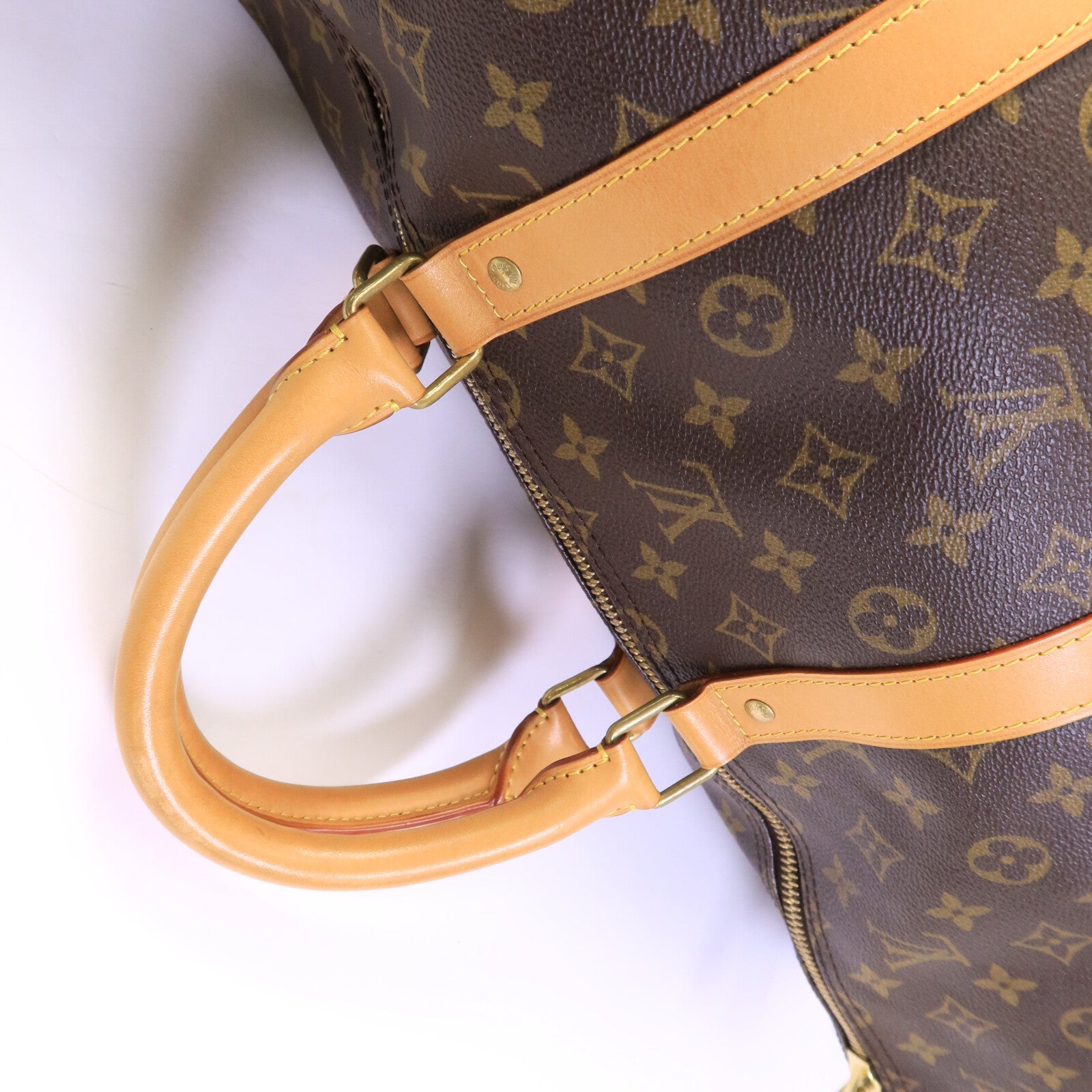 LOUIS VUITTON Monogram Keepall 55手挽袋