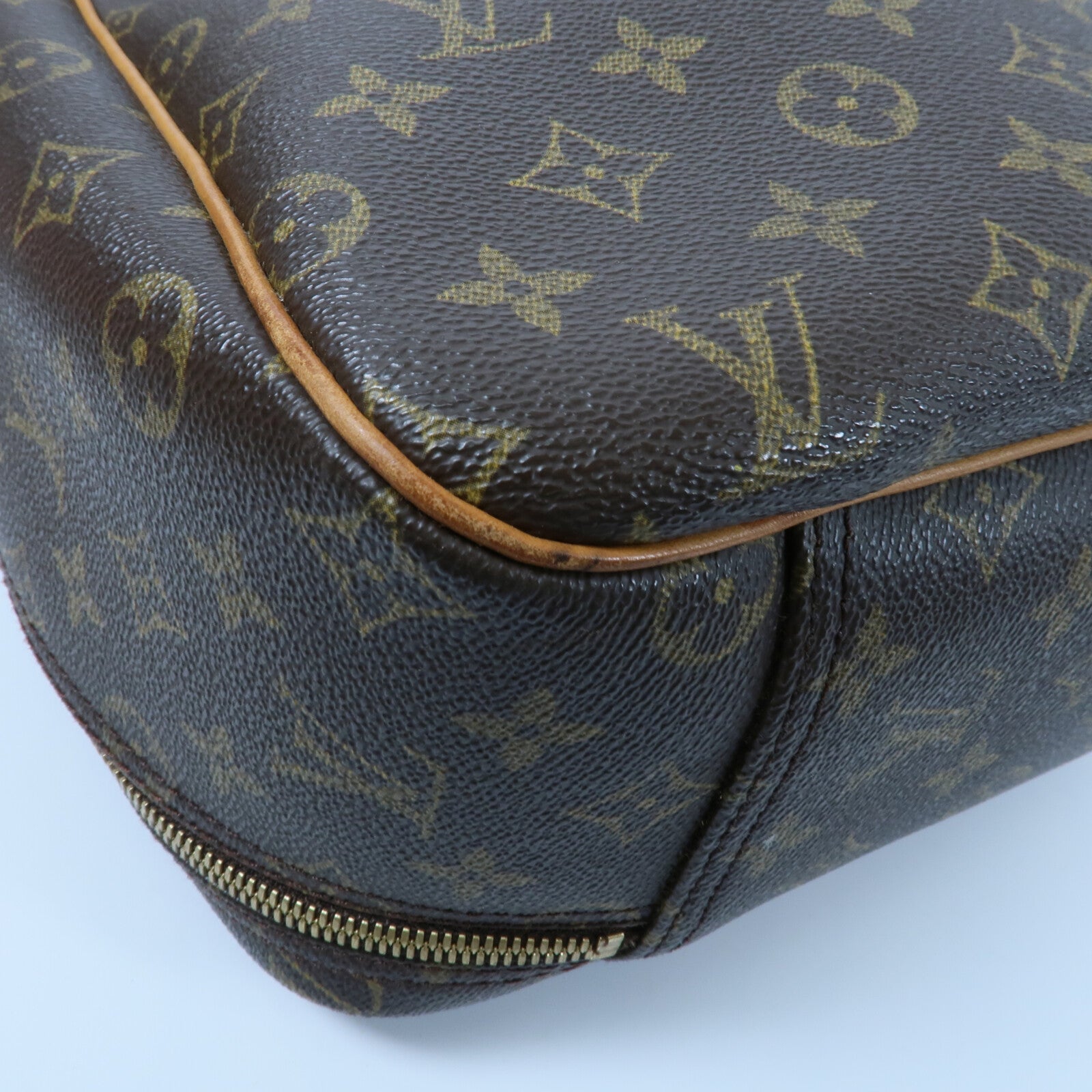 LOUIS VUITTON Monogram Excursion Shoes Case手挽袋