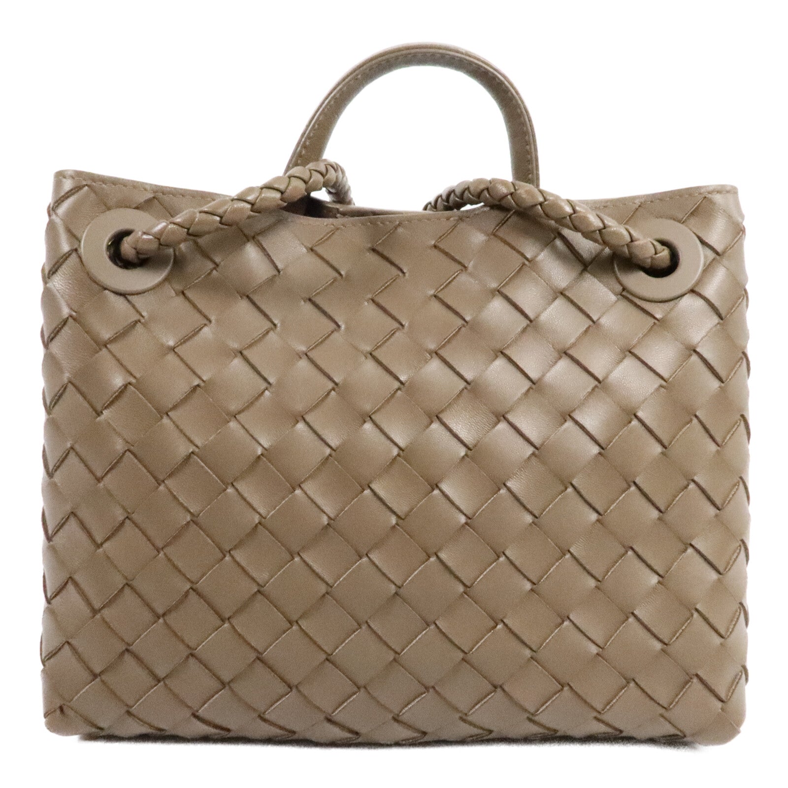 BOTTEGA VENETA 羊皮皮革Andiamo Small手挽肩背兩用袋