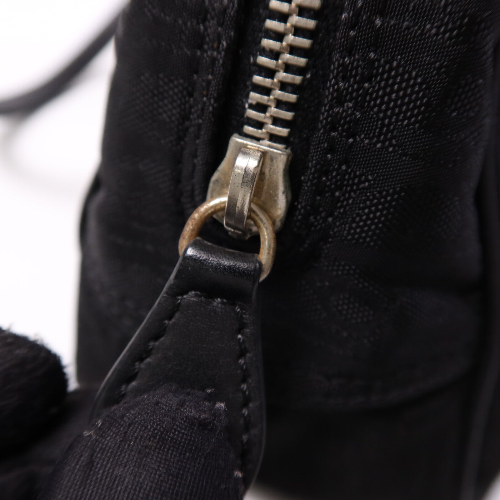 Dior 帆布Tote Bag銀扣手挽袋