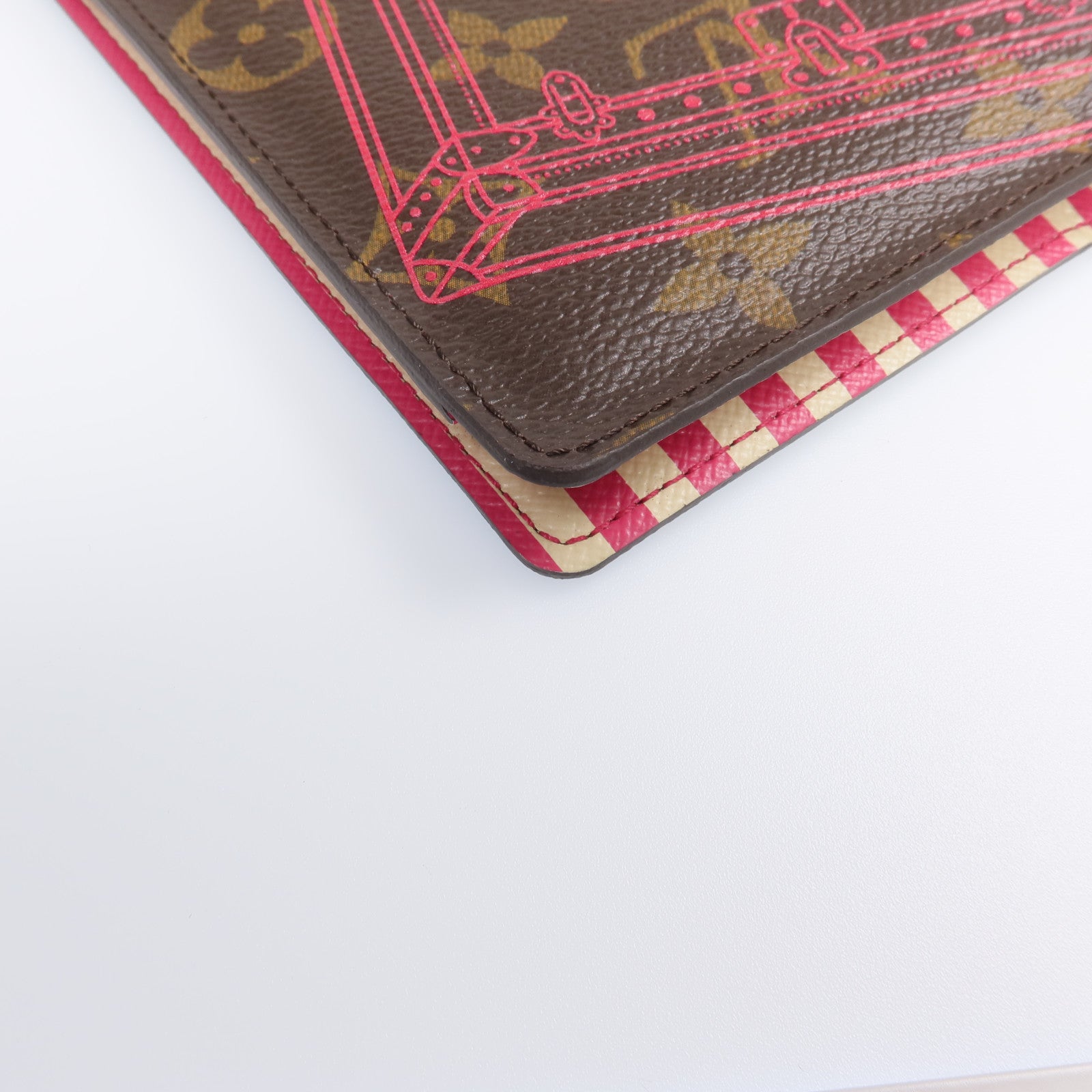 LOUIS VUITTON Monogram Passport Cover Xmas Limited Edition長錢包