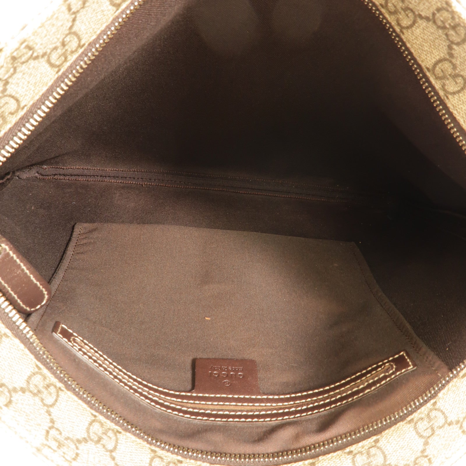 GUCCI 塗層帆布Shoulder Bag肩背袋