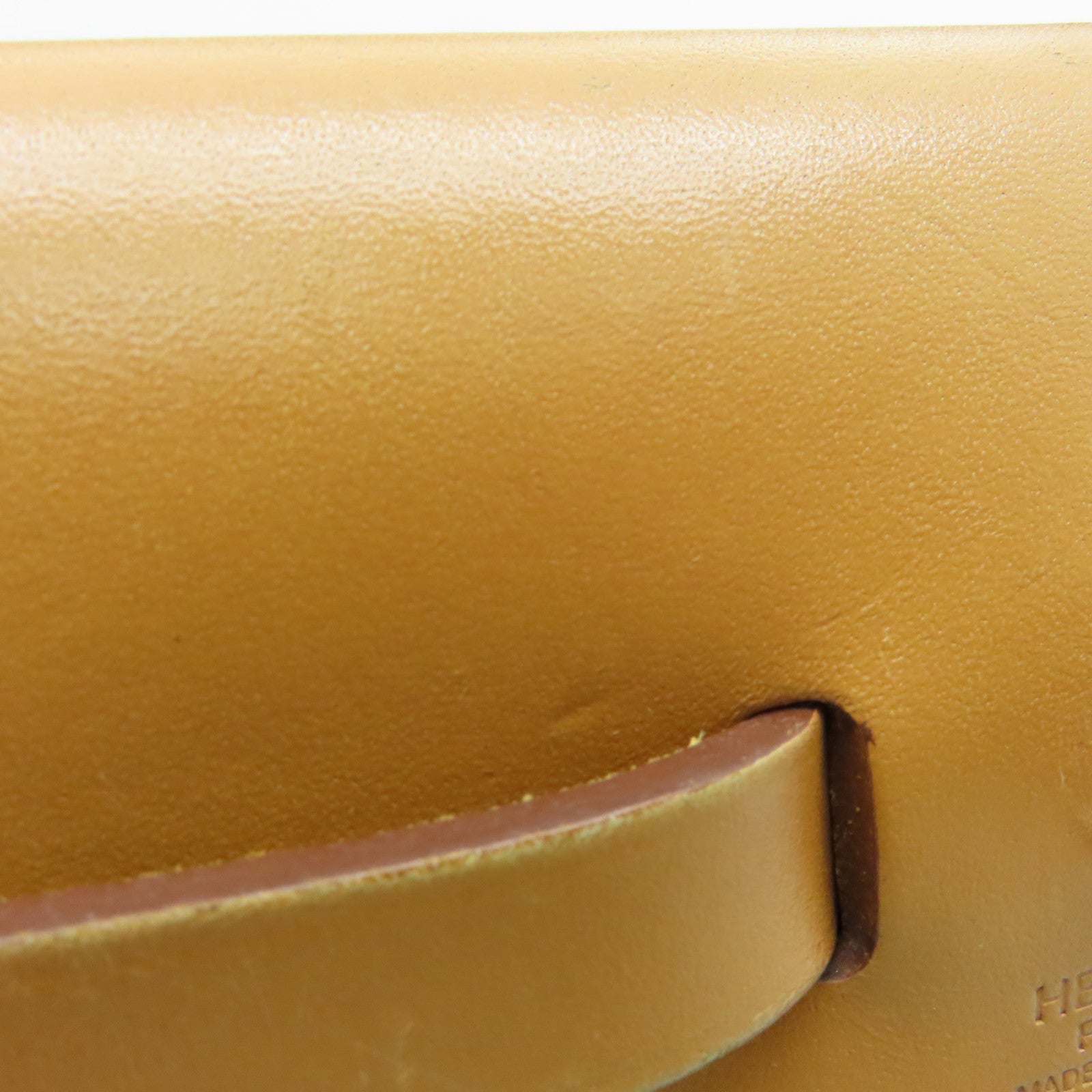 HERMES 帆布HerBag PM銀扣手挽肩背兩用袋Blue De Malte/藍色