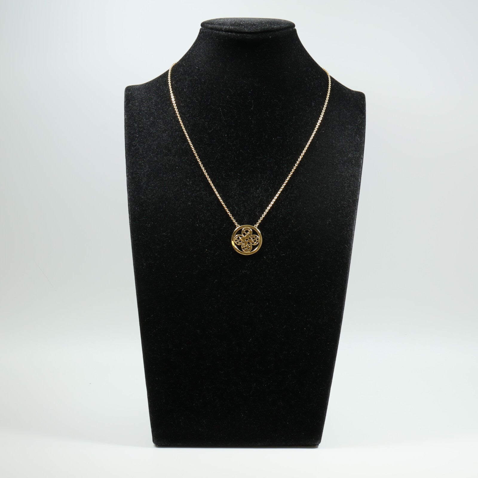 LOUIS VUITTON 18K黃金Reaille Necklace項鍊