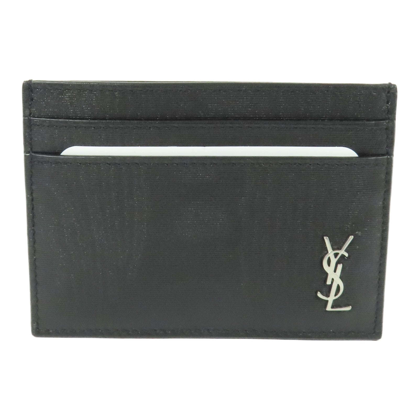 SAINT LAURENT 棉質Card Case卡片套