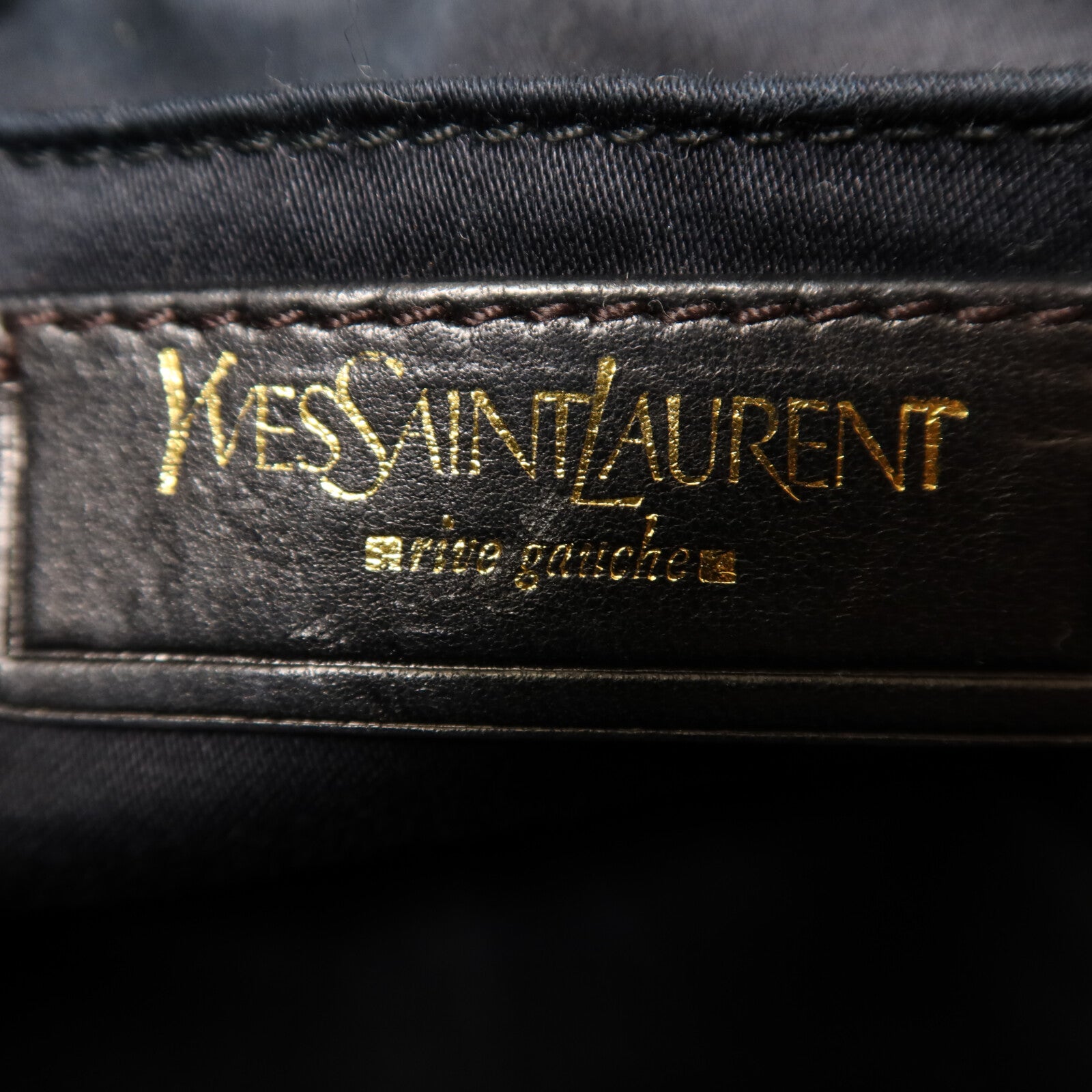 YVES SAINT LAURENT 漆皮皮革Emma Bag金扣鏈帶肩背袋