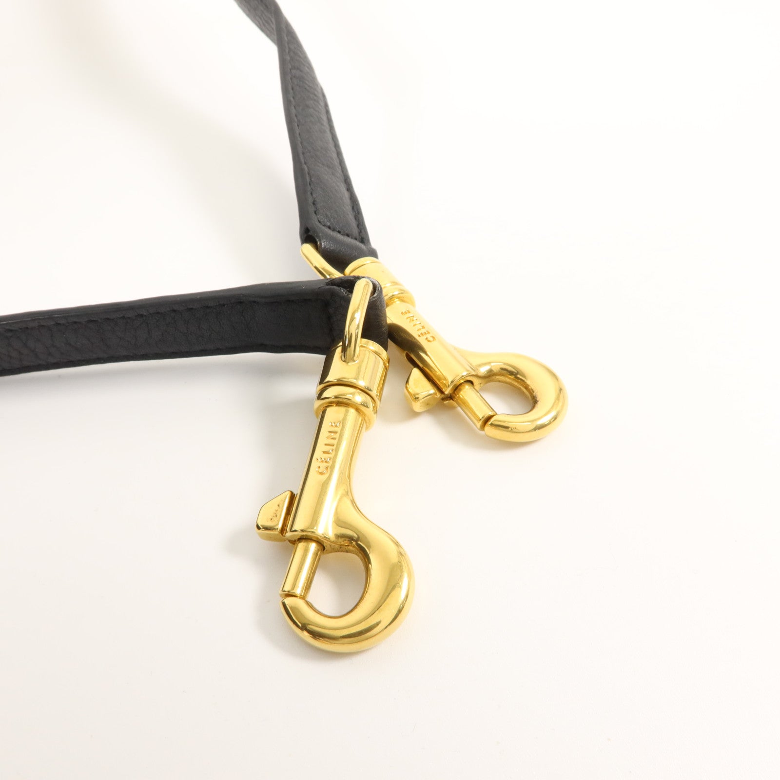 CELINE 牛皮皮革Micro Belt手挽肩背兩用袋