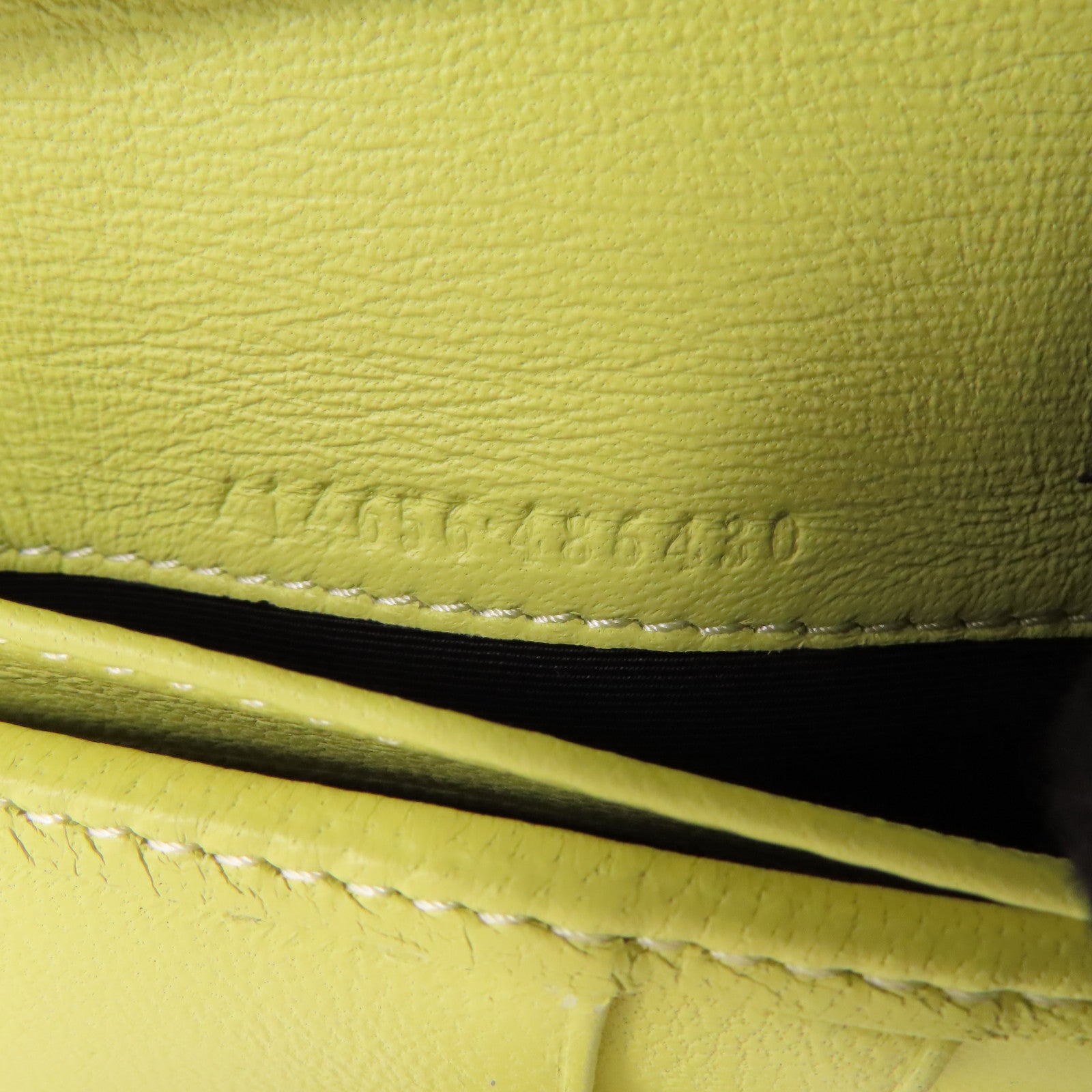 SELECTION 皮革Alexander Mcqueen Wallet銀扣長錢包