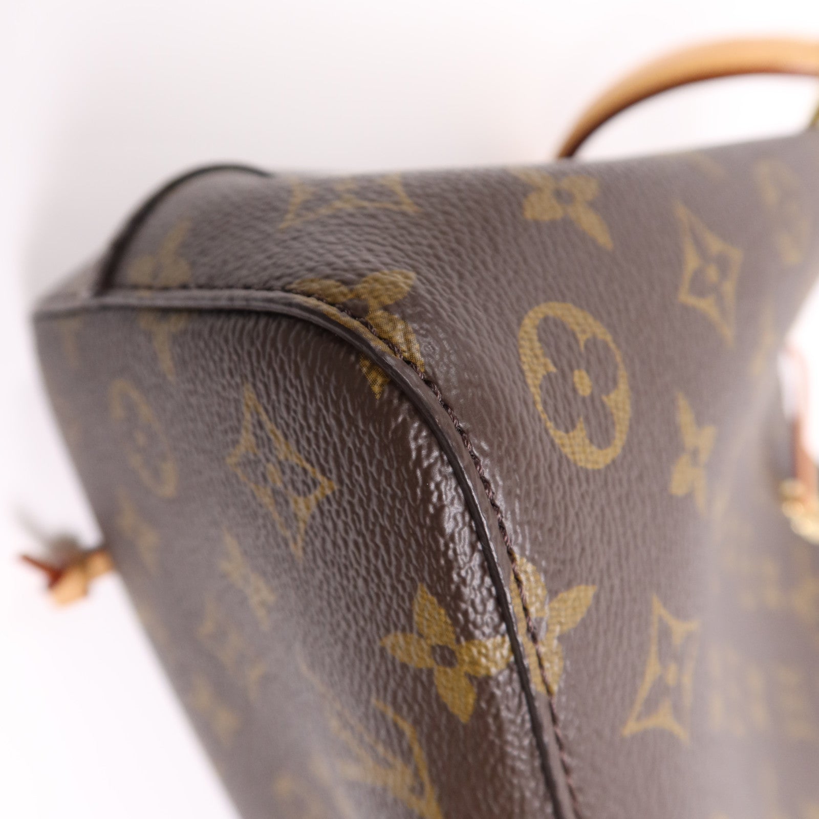 LOUIS VUITTON Monogram Neonoe BB金扣手挽肩背兩用袋