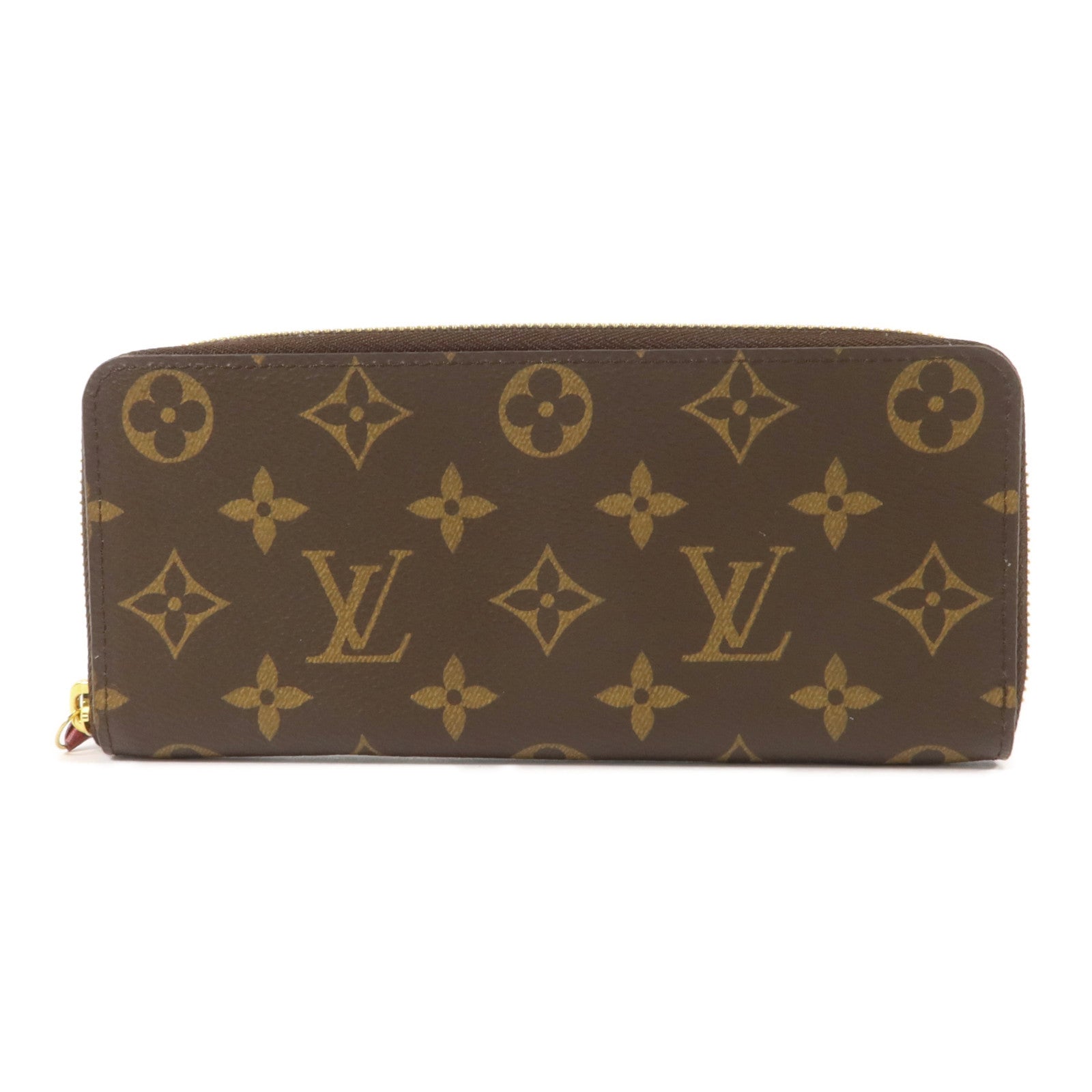 LOUIS VUITTON Monogram Clemence Wallet金扣長錢包