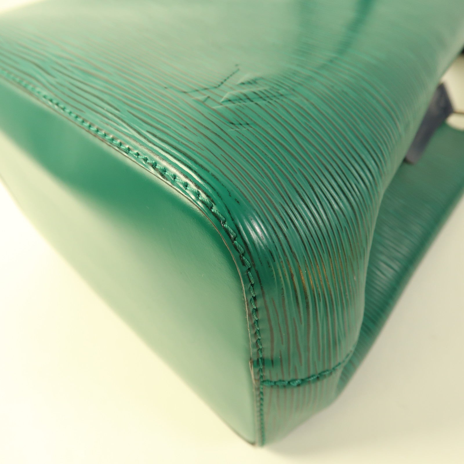 LOUIS VUITTON Epi Neo Noe BB銀扣手挽肩背兩用袋