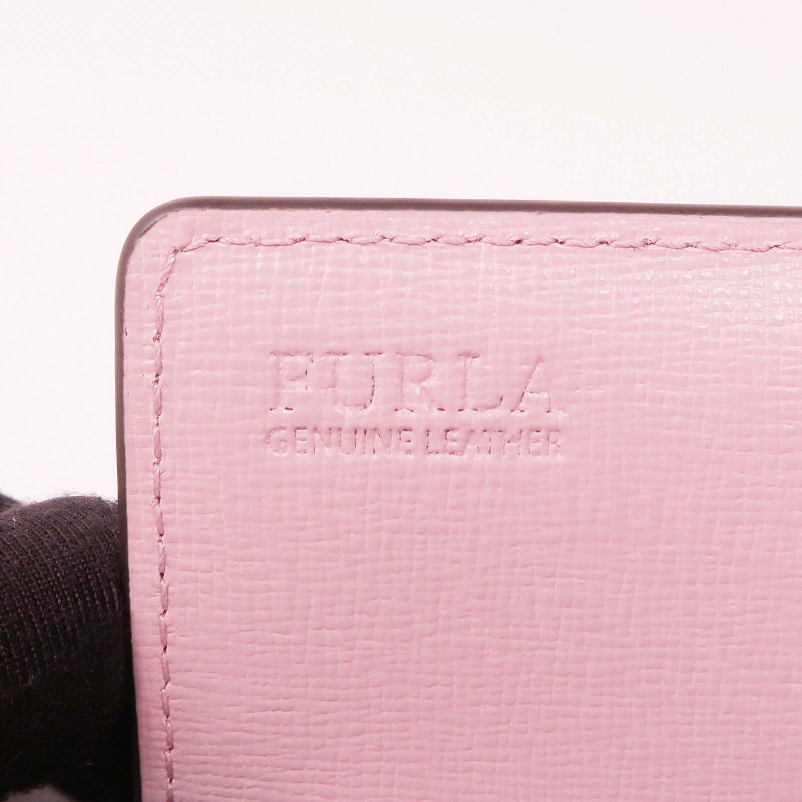 Furla 牛皮皮革Card Case金扣卡片套