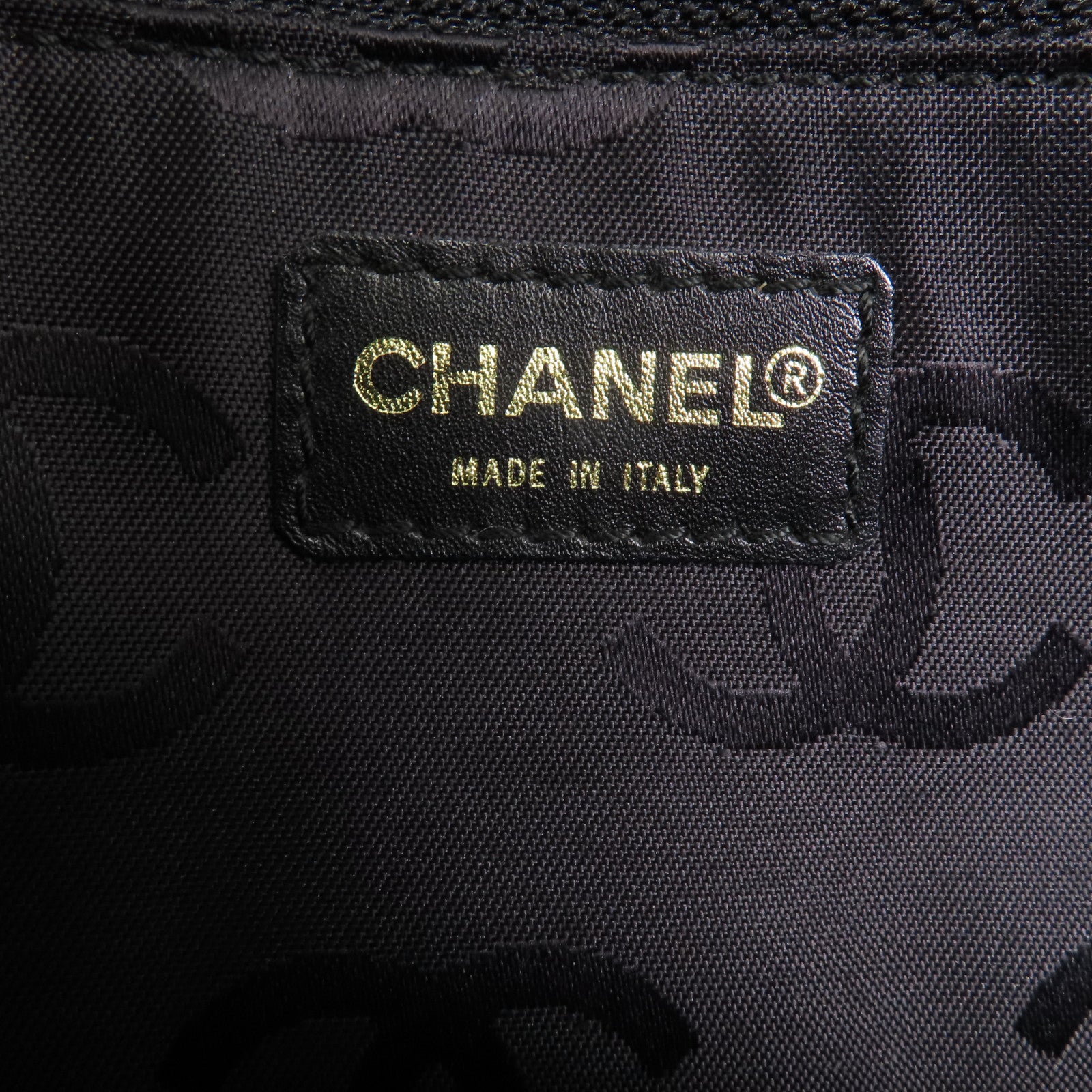 CHANEL 牛皮皮革Shoulder Bag金扣肩背袋