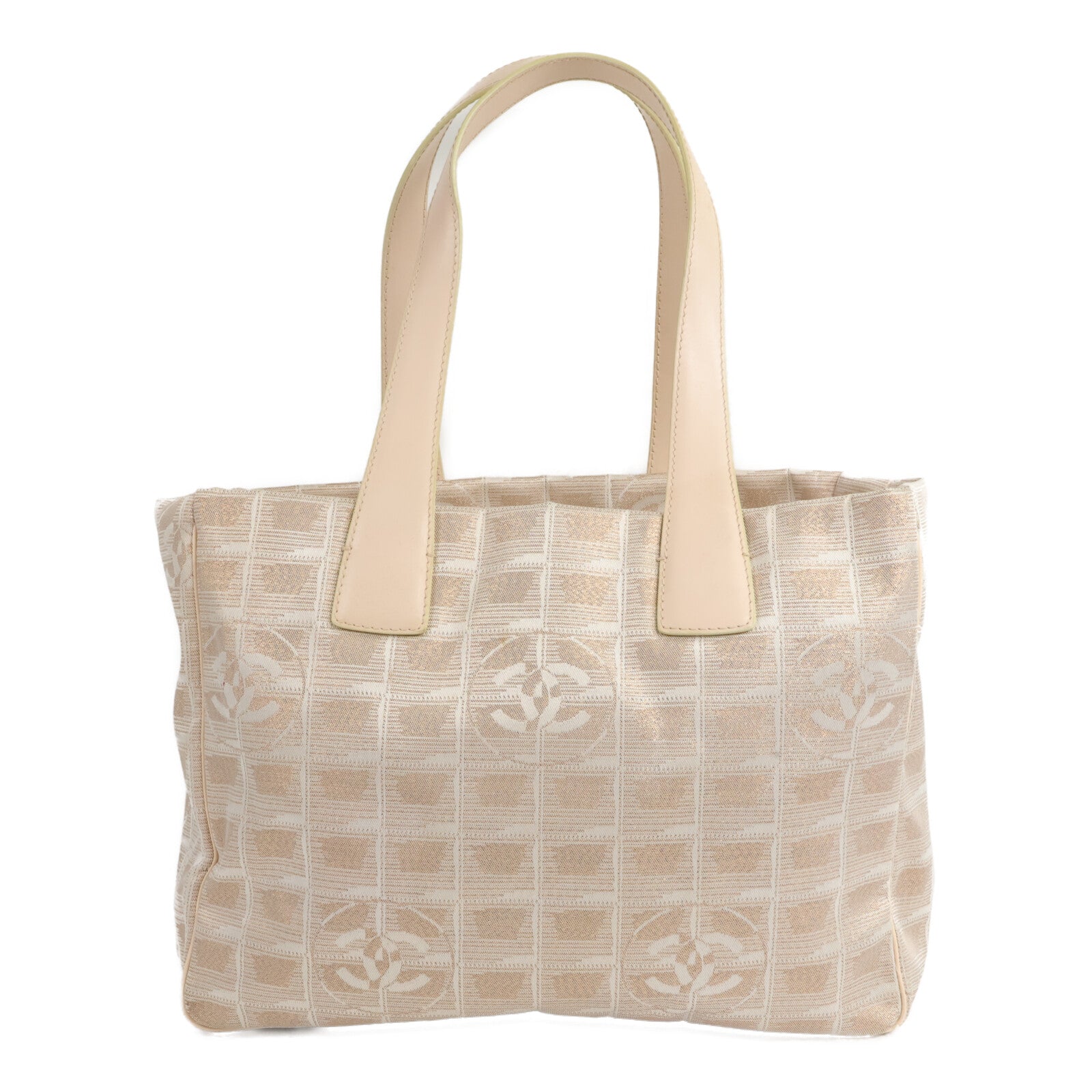 CHANEL 棉質Tote Bag手挽袋