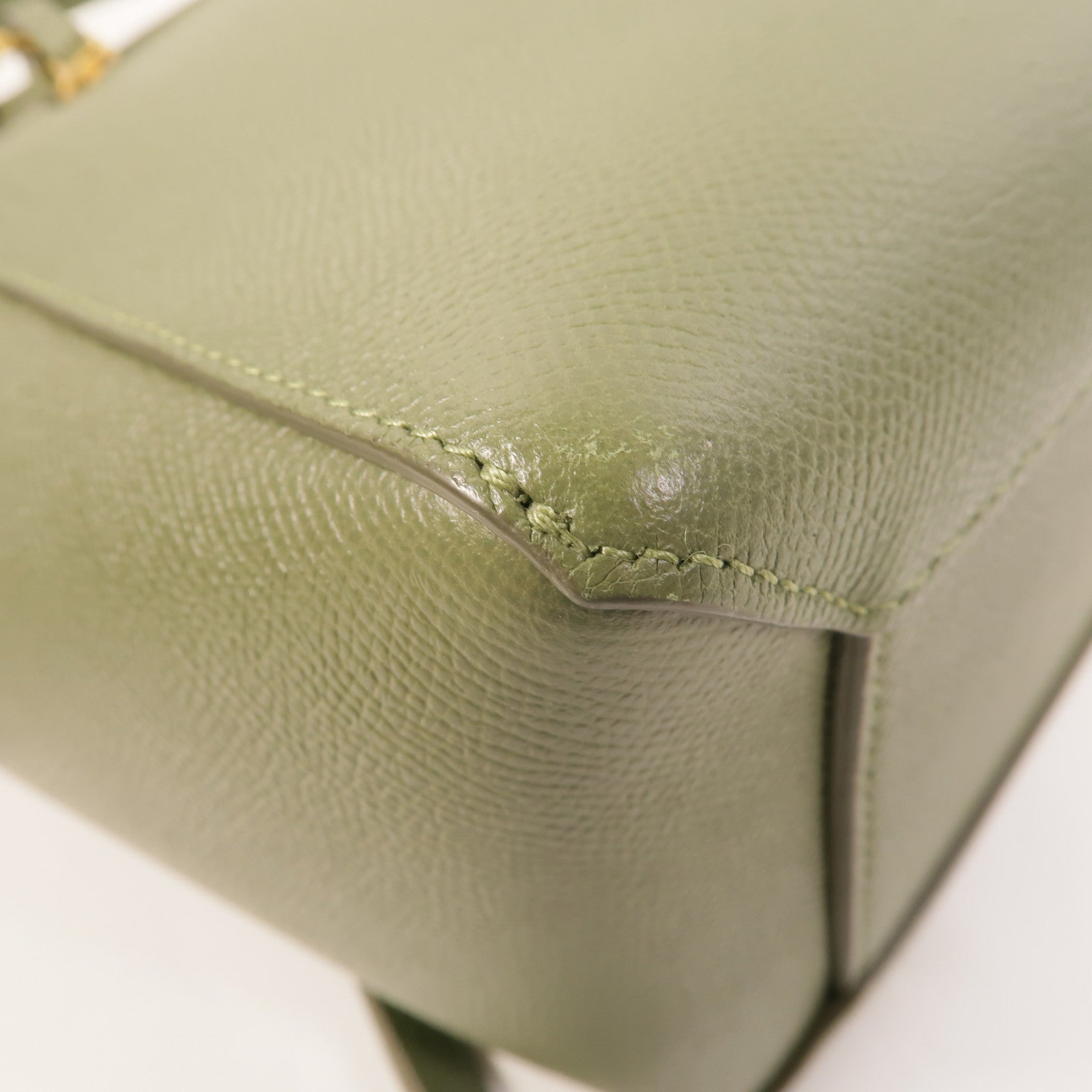 CELINE 牛皮皮革Micro Belt Bag手挽肩背兩用袋