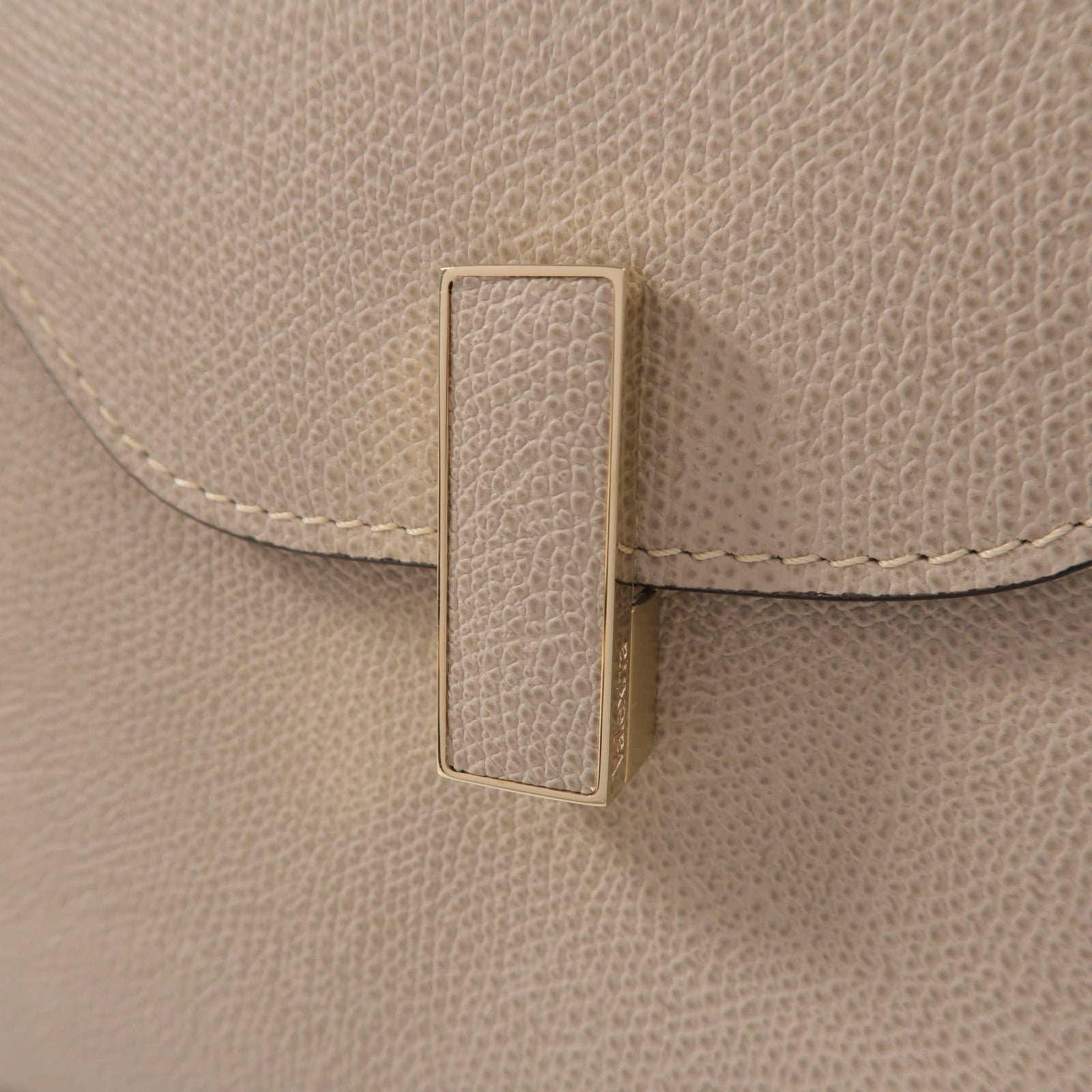 SELECTION 牛皮皮革Valextra Iside Top Handle Medium手挽肩背兩用袋