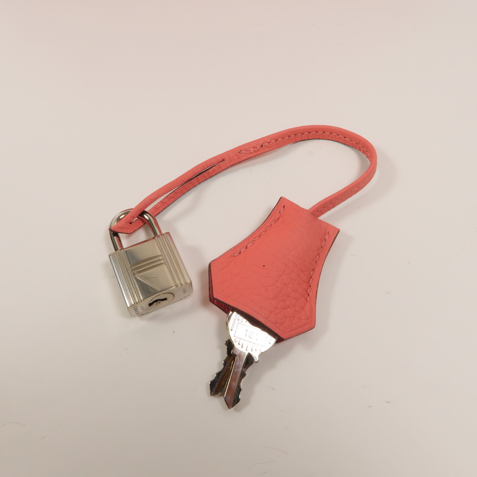 HERMES Togo皮革Kelly 28手挽肩背兩用袋Rose d'Ete