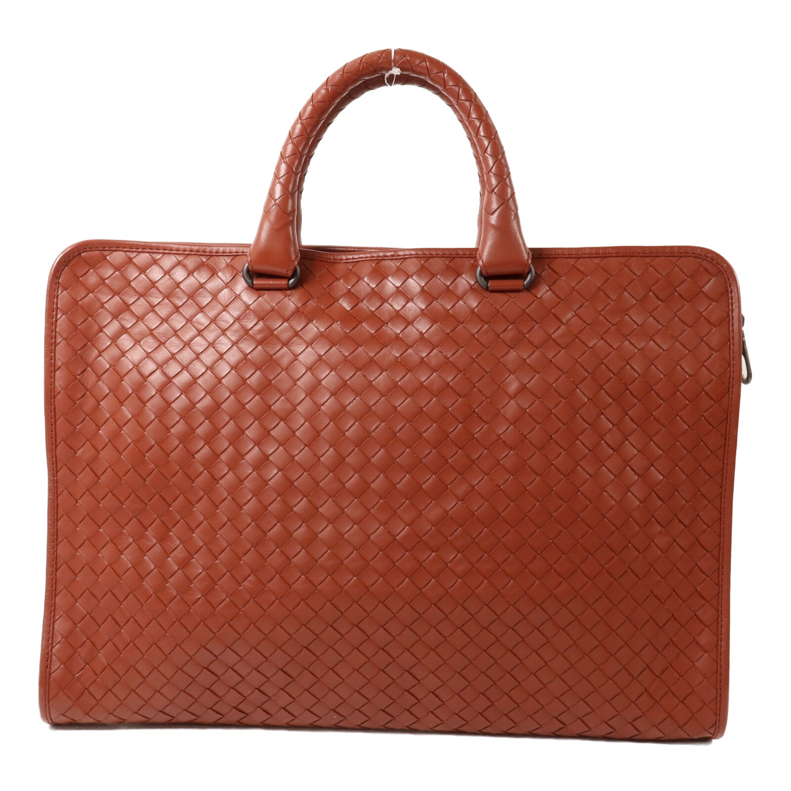 BOTTEGA VENETA 牛皮皮革Business Bag公事包