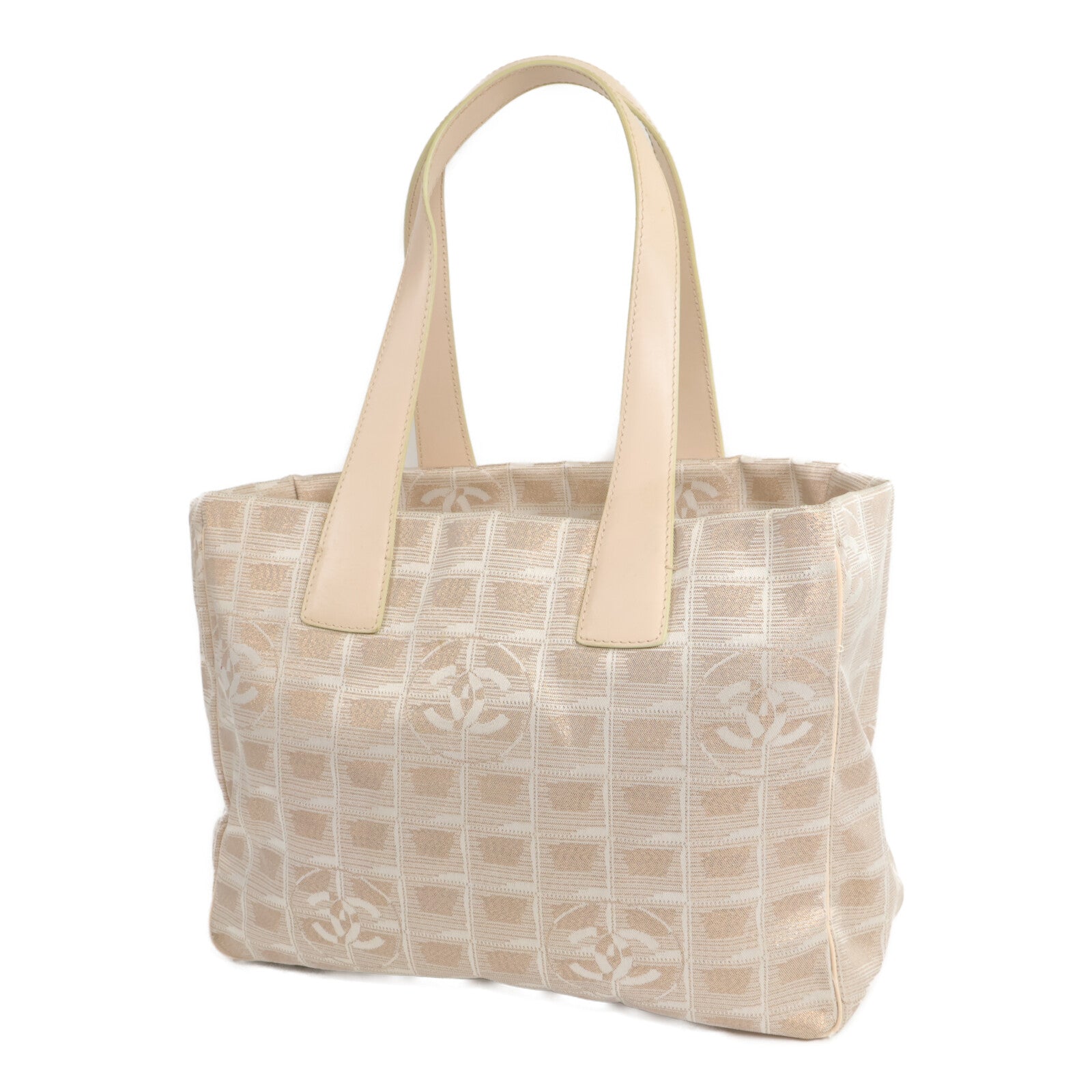 CHANEL 棉質Tote Bag手挽袋