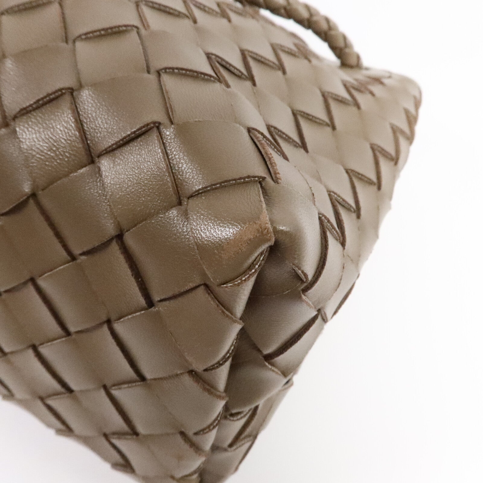 BOTTEGA VENETA 羊皮皮革Andiamo Small手挽肩背兩用袋