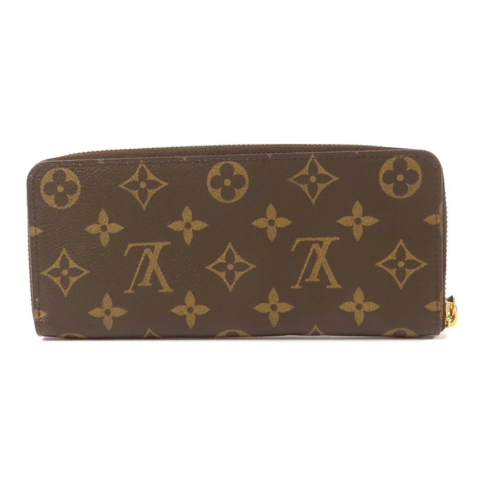 LOUIS VUITTON Monogram Clemence Wallet金扣長錢包
