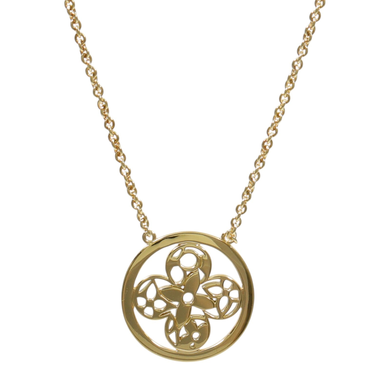LOUIS VUITTON 18K黃金Reaille Necklace項鍊