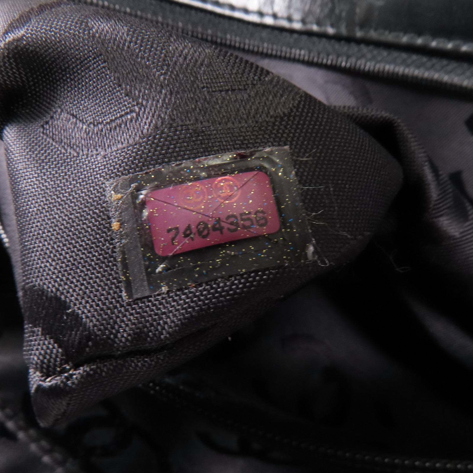 CHANEL 牛皮皮革Shoulder Bag金扣肩背袋