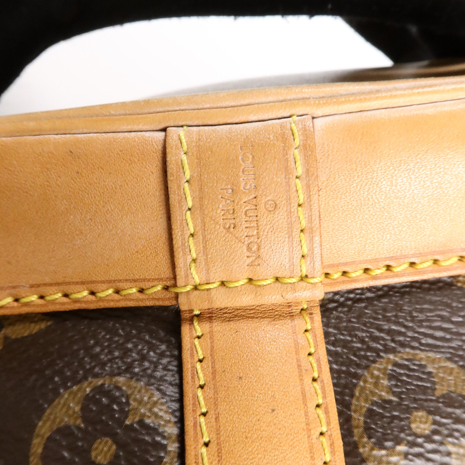 LOUIS VUITTON Monogram Noe Bucket Bag肩背袋