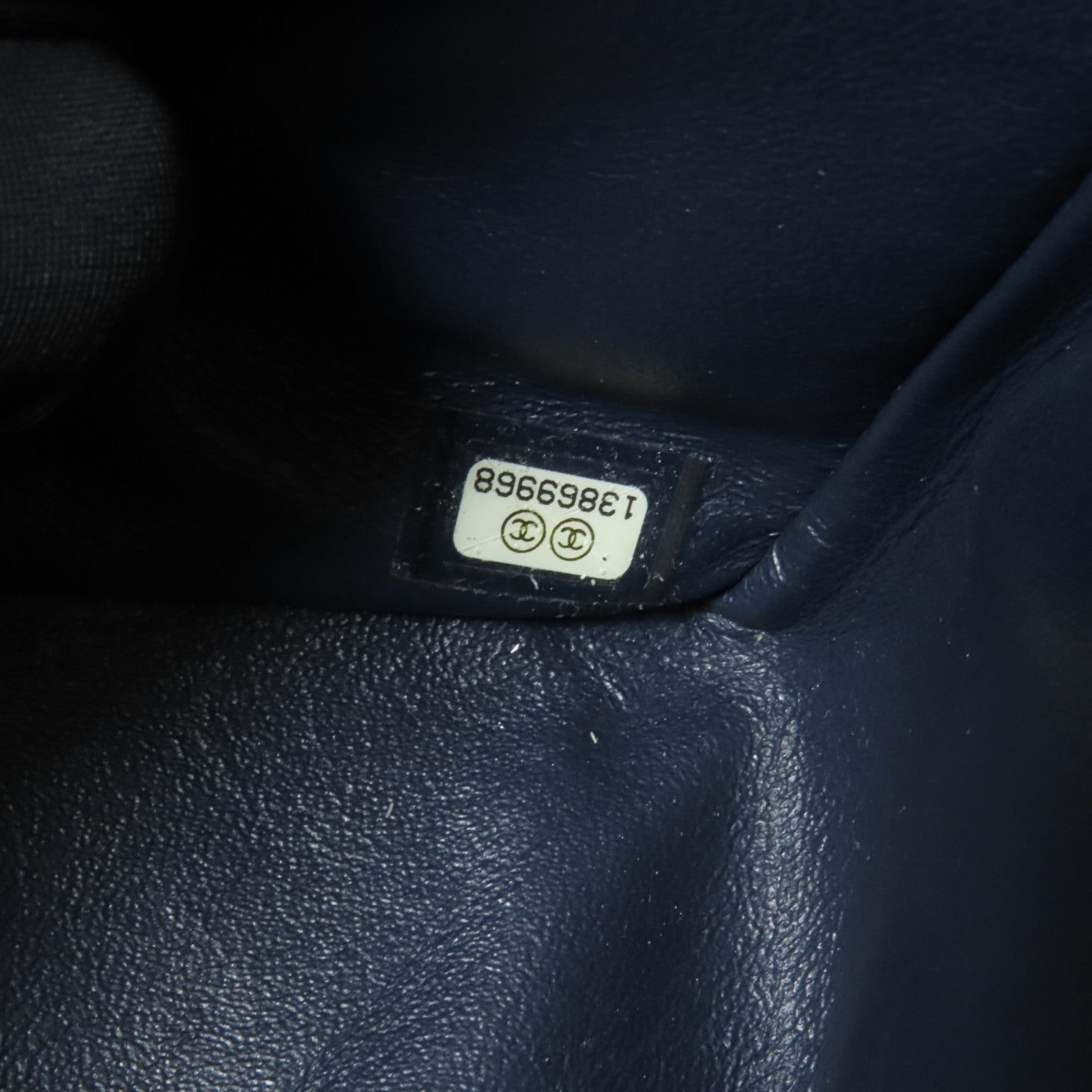 CHANEL 漆皮皮革2.55 Jumbo銀扣鏈帶肩背袋