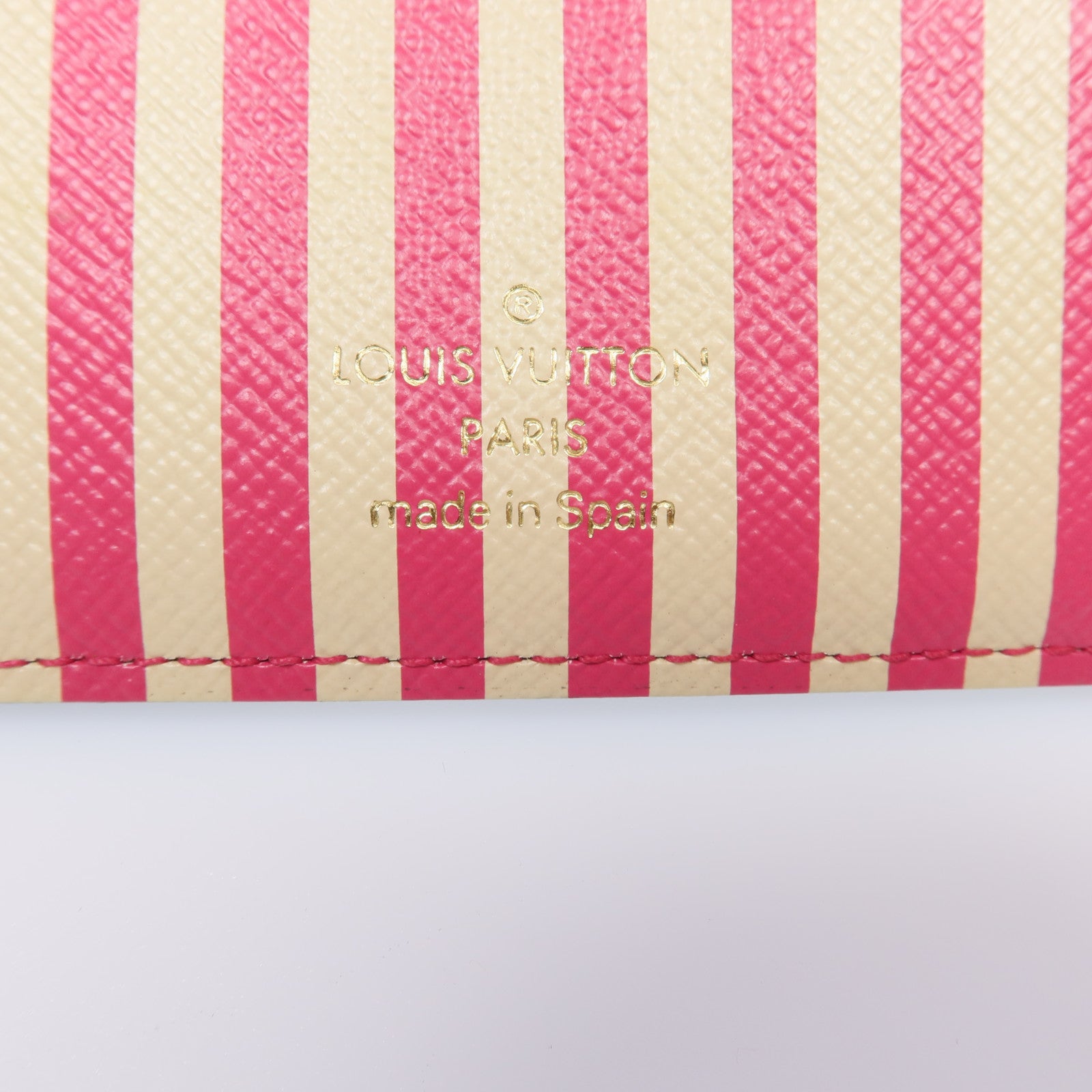 LOUIS VUITTON Monogram Passport Cover Xmas Limited Edition長錢包