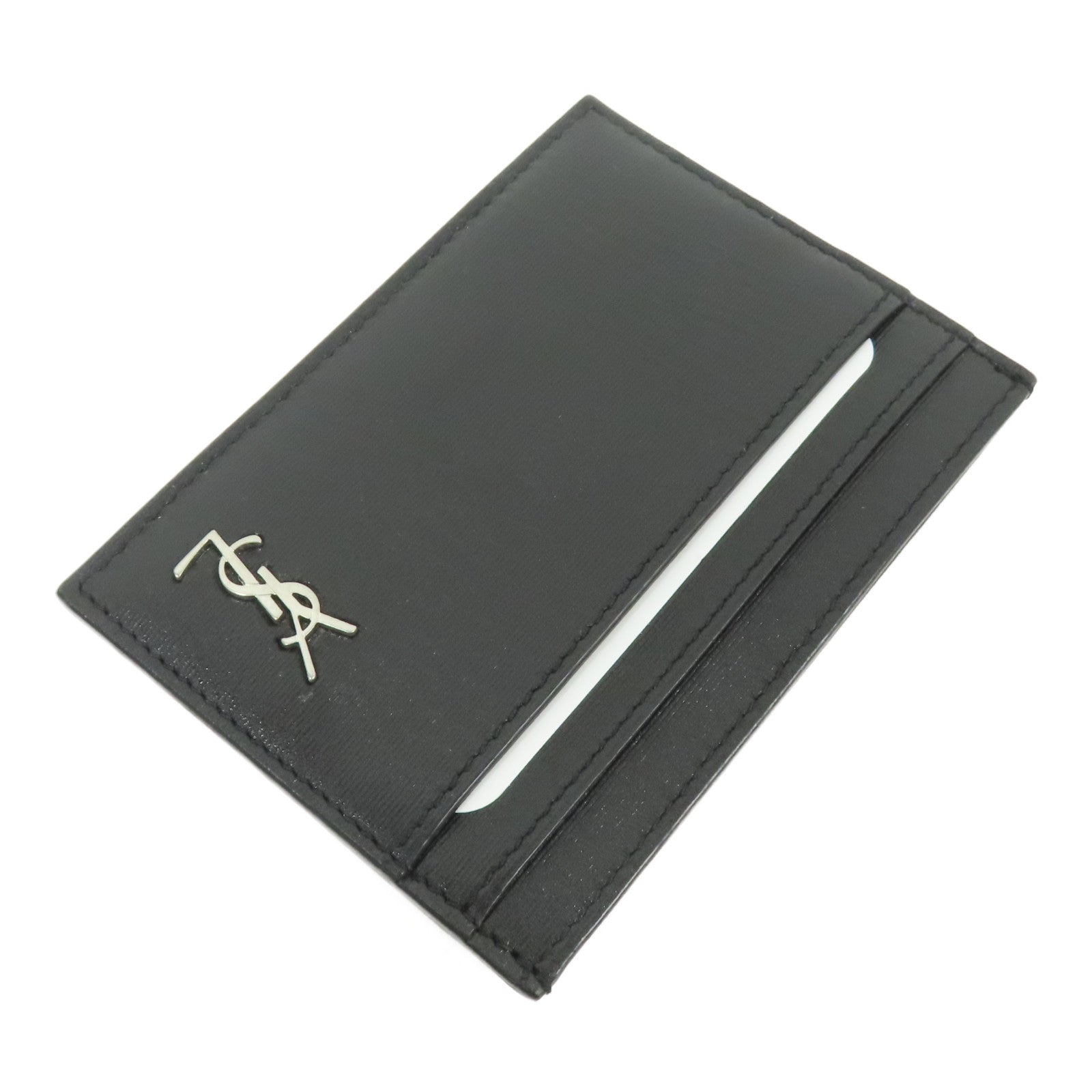 SAINT LAURENT 【激減優惠】棉質Card Case卡片套