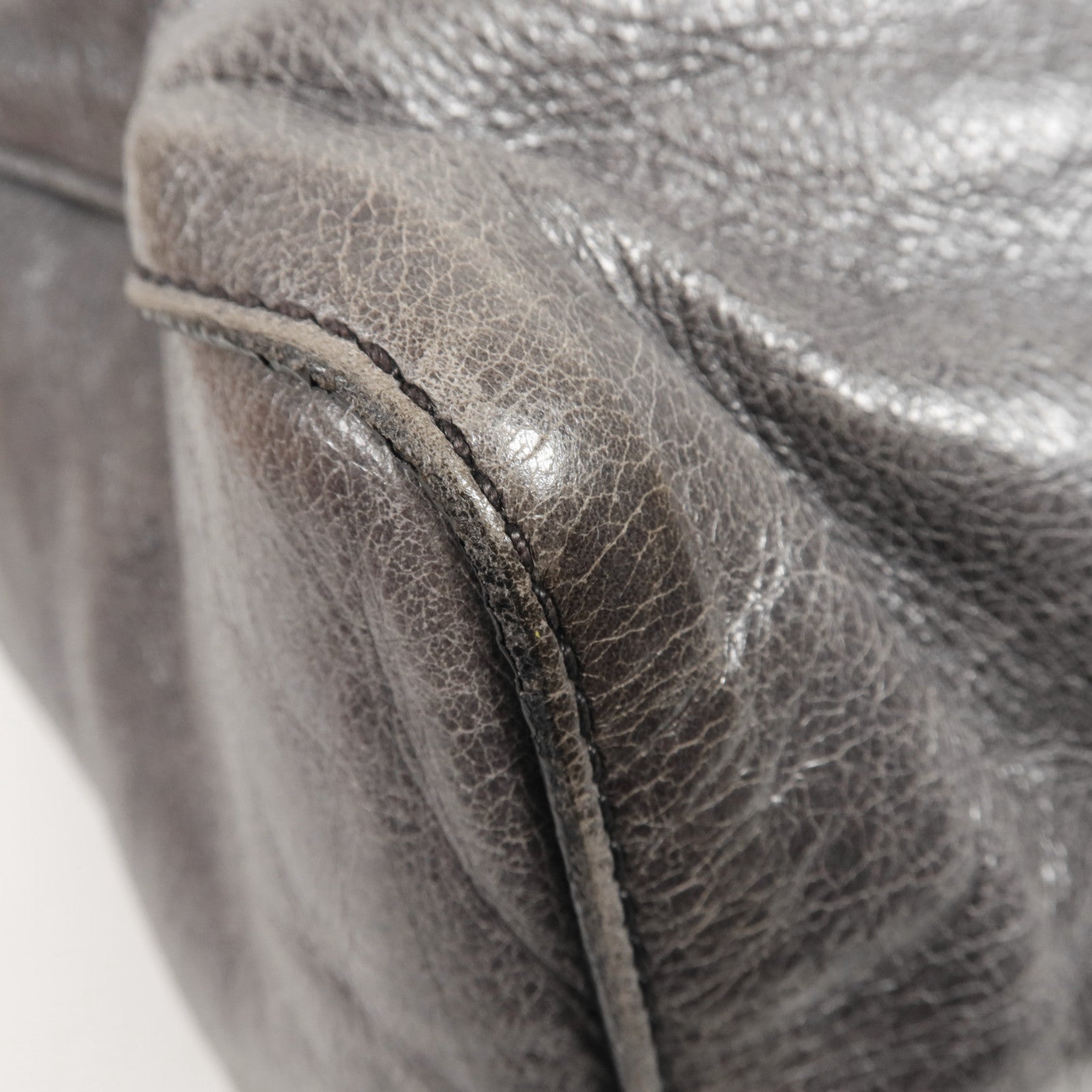 Miu Miu 牛皮皮革Shoulder Bag金扣手挽肩背兩用袋