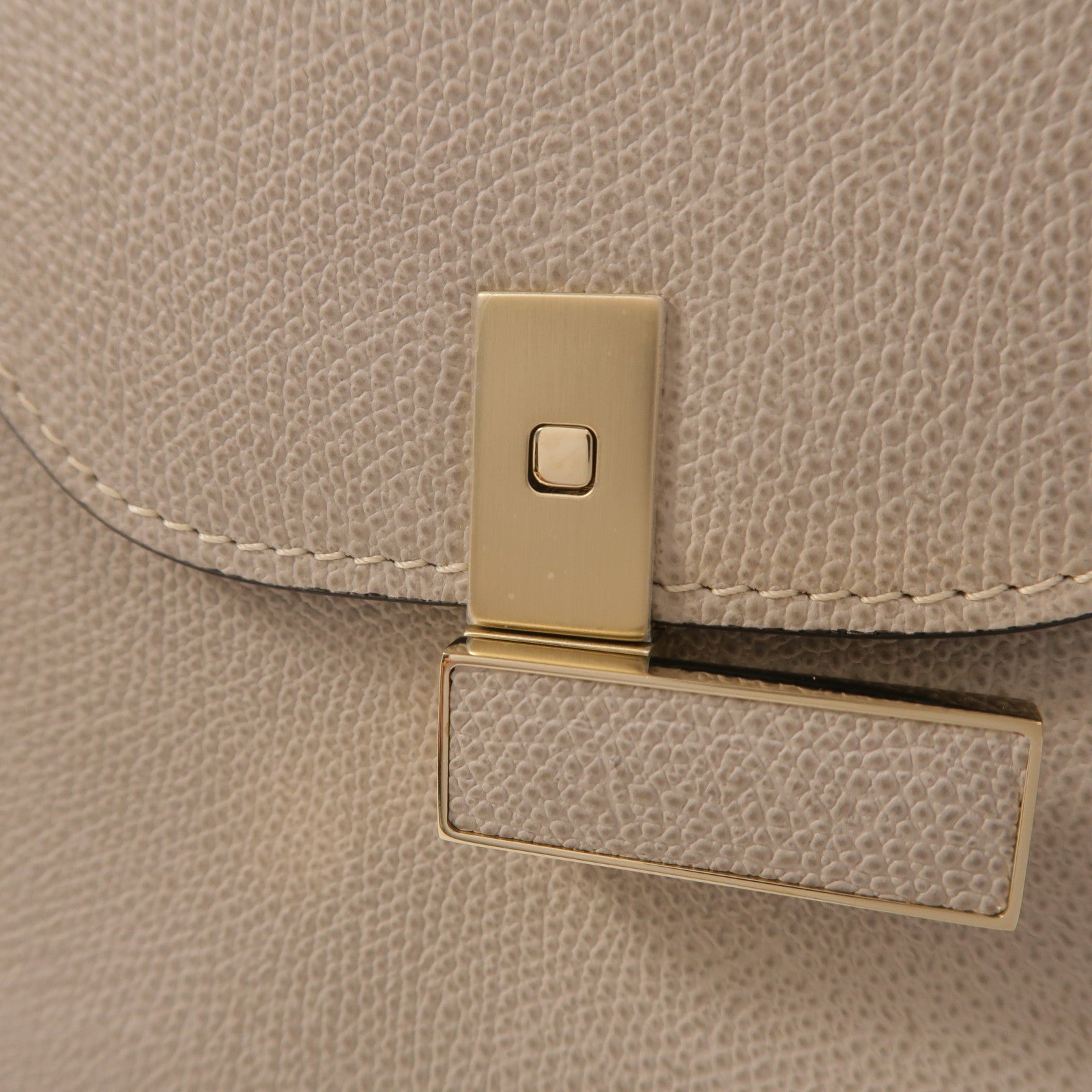 SELECTION 牛皮皮革Valextra Iside Top Handle Medium手挽肩背兩用袋