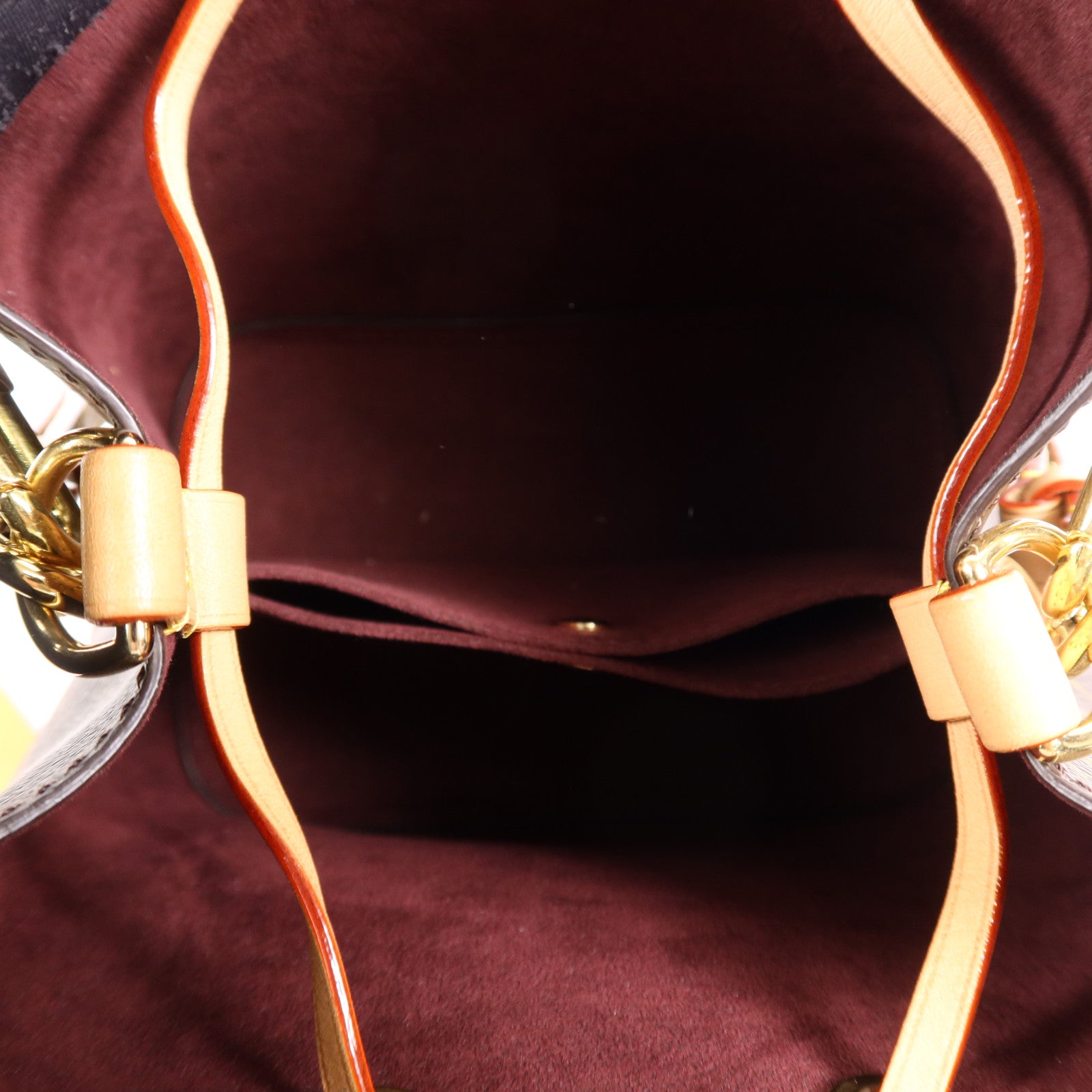 LOUIS VUITTON Monogram Neonoe BB金扣手挽肩背兩用袋