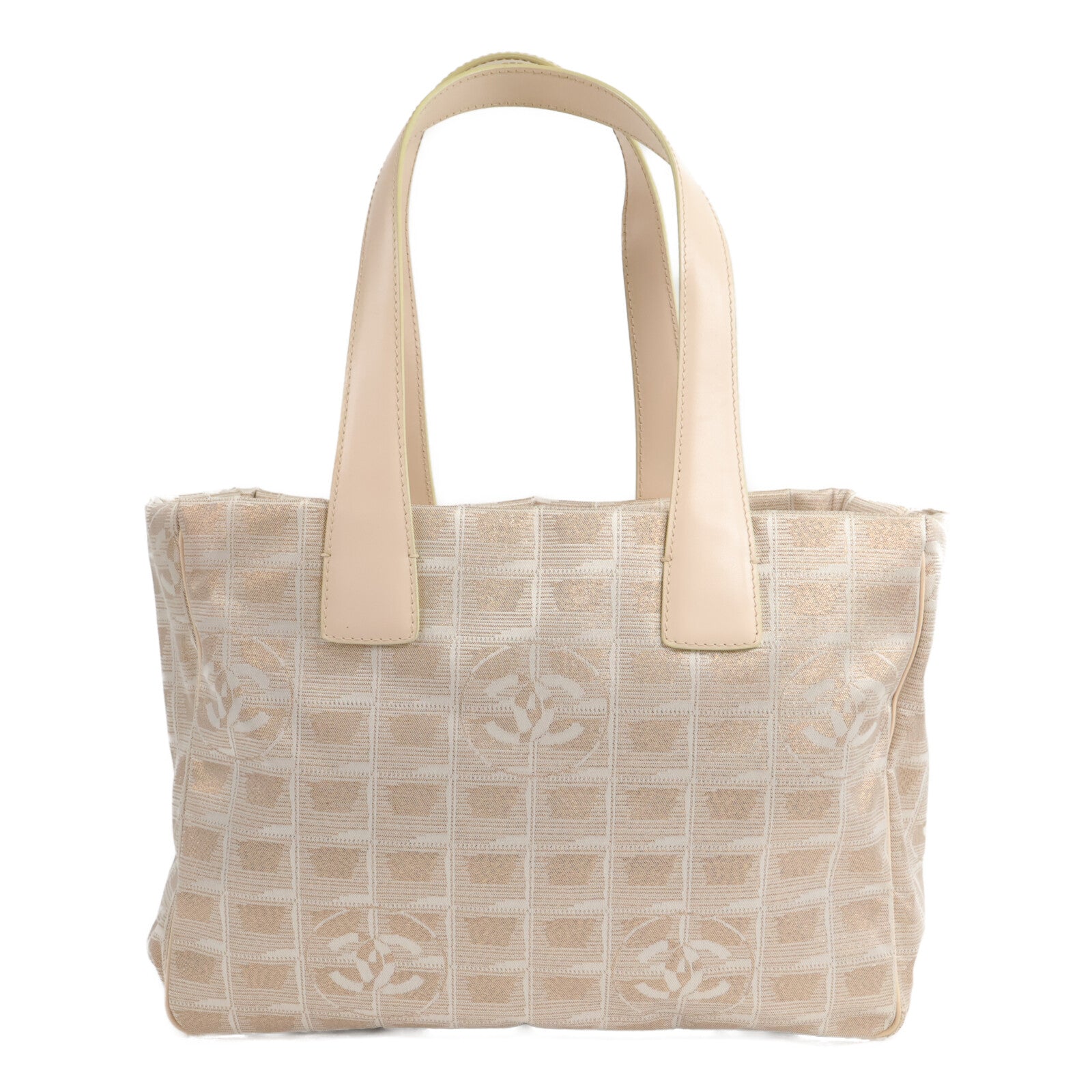 CHANEL 棉質Tote Bag手挽袋