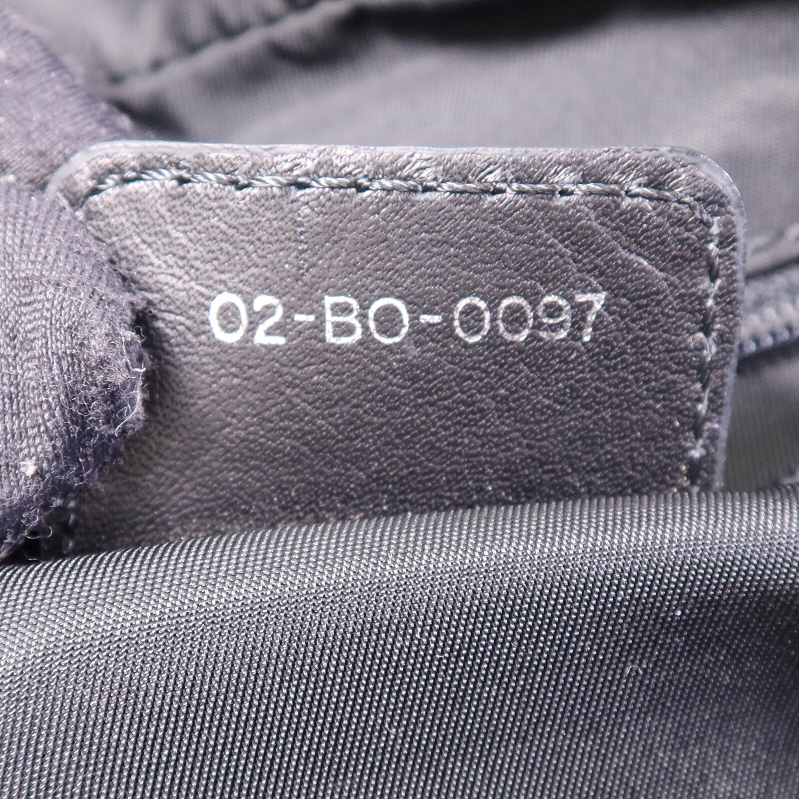 Dior 帆布Tote Bag銀扣手挽袋