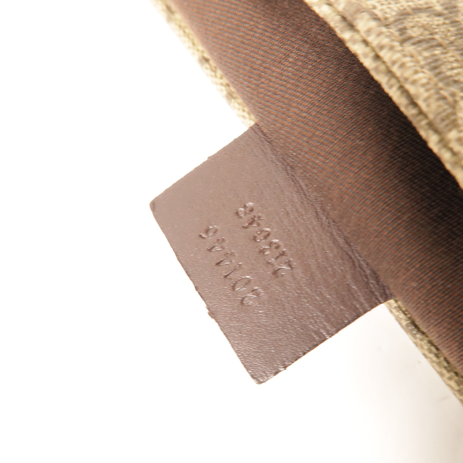 GUCCI 塗層帆布Shoulder Bag肩背袋