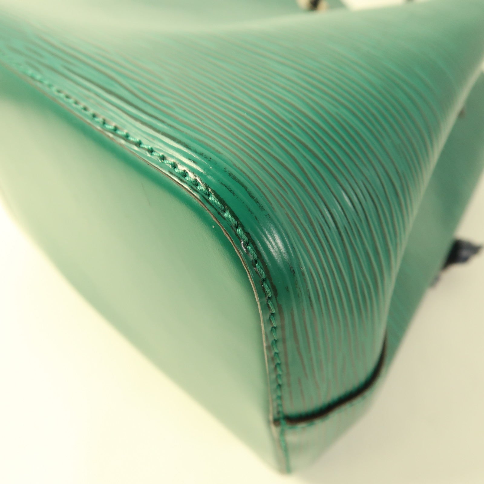 LOUIS VUITTON Epi Neo Noe BB銀扣手挽肩背兩用袋