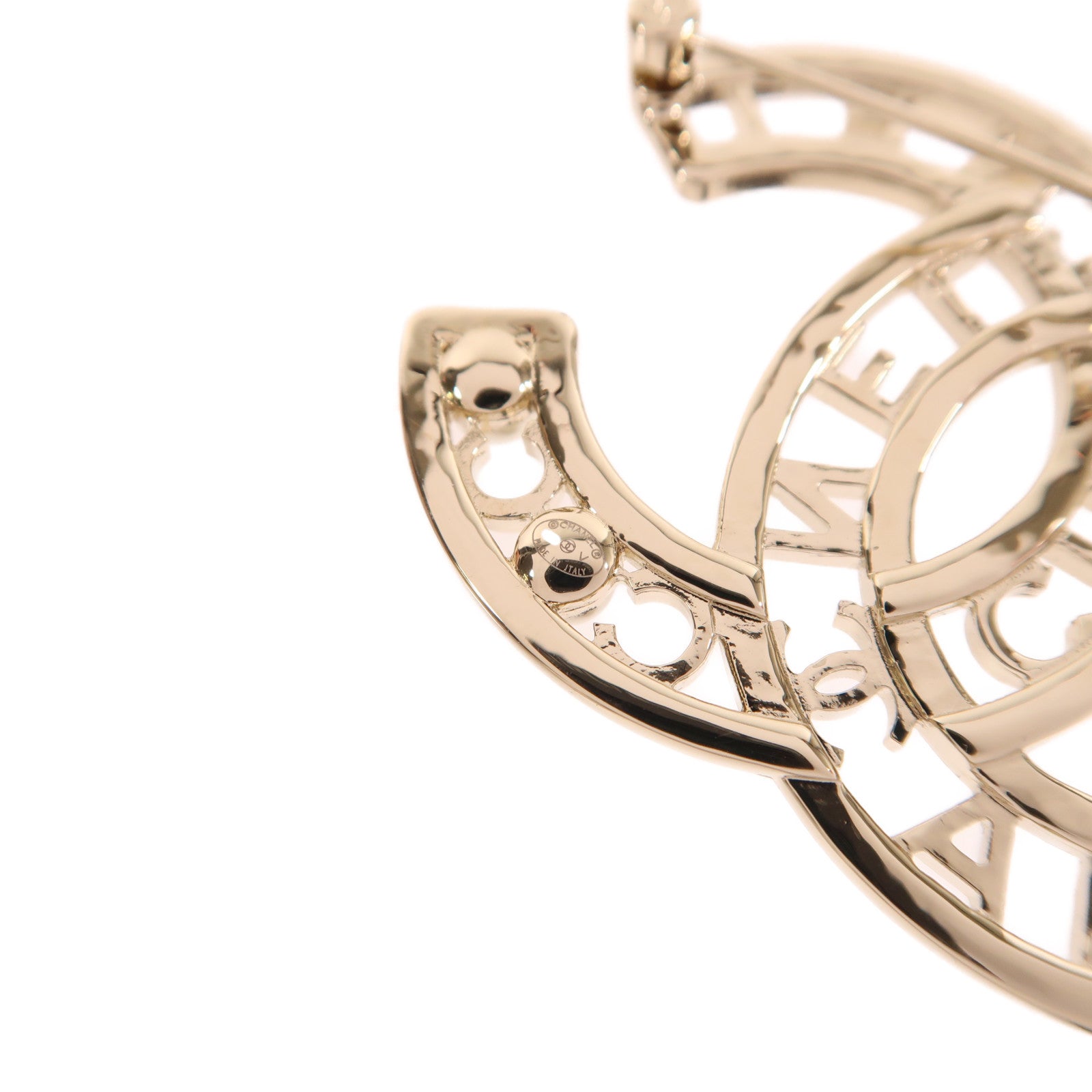 CHANEL 金屬Brooch胸針