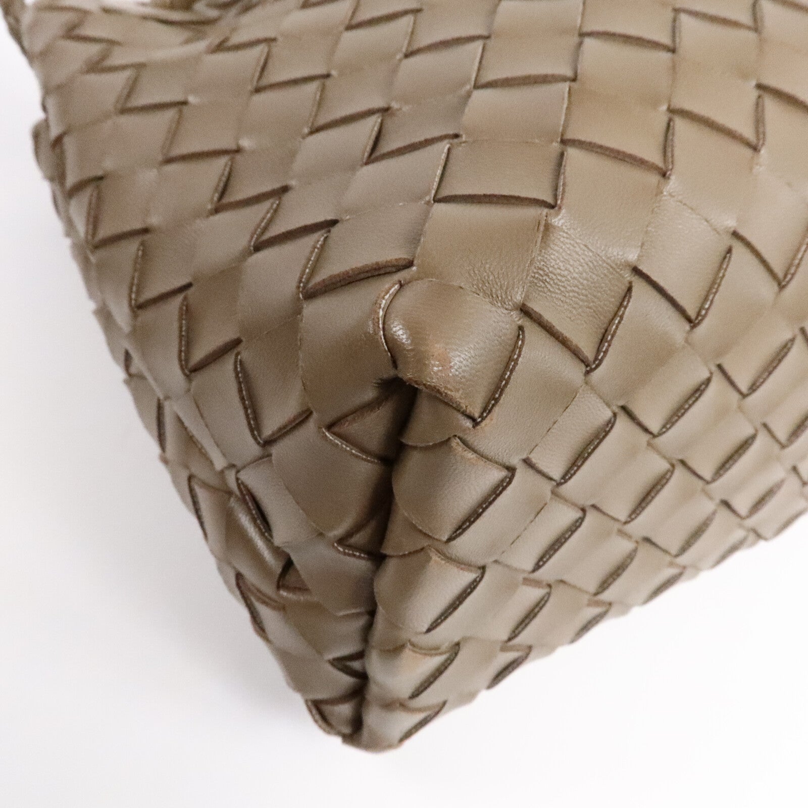 BOTTEGA VENETA 羊皮皮革Andiamo Small手挽肩背兩用袋