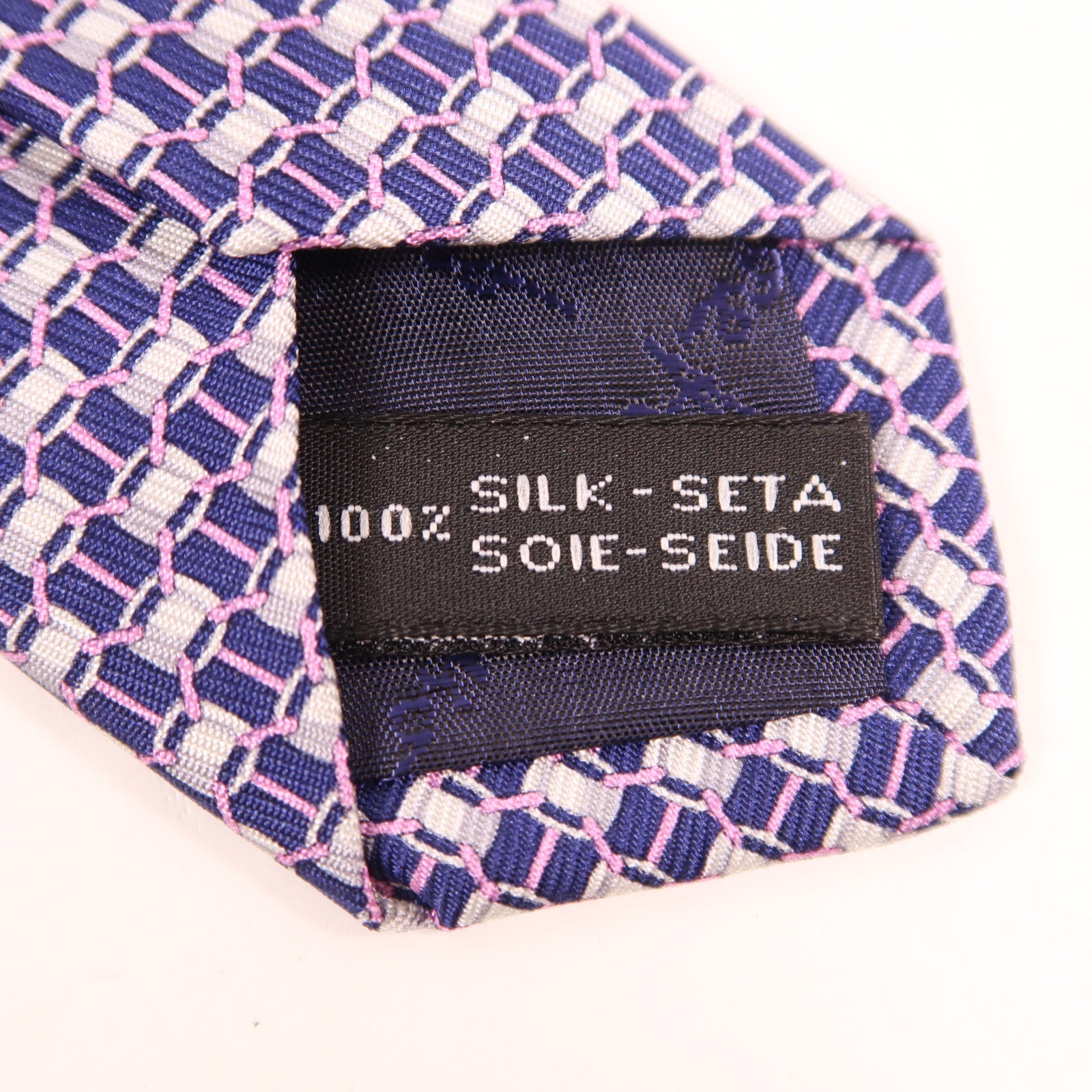 Salvatore Ferragamo 絲質Necktie領帶