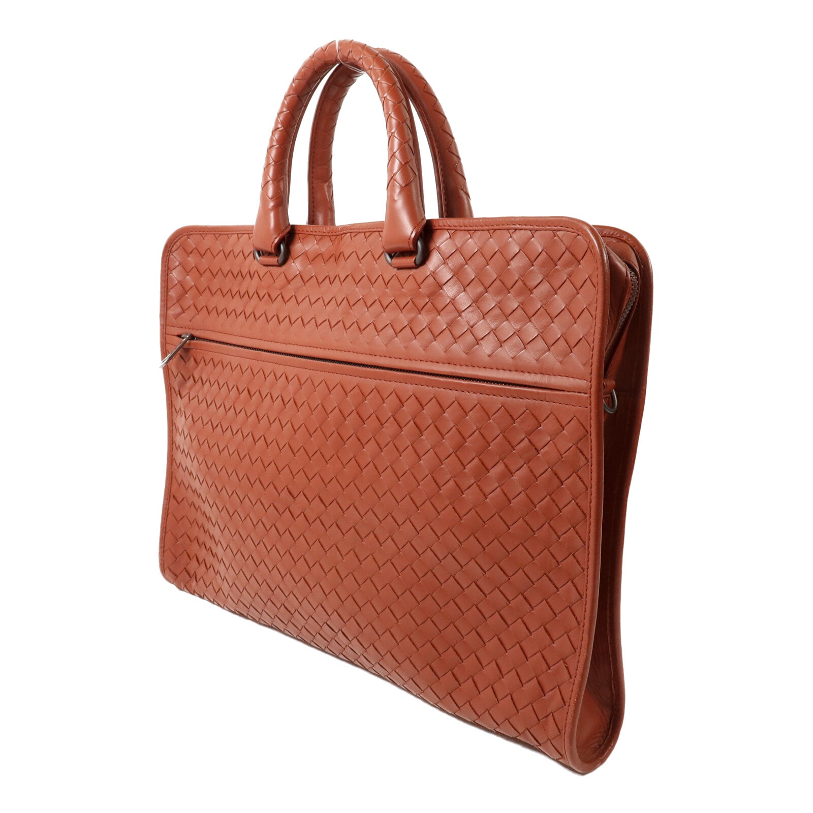 BOTTEGA VENETA 牛皮皮革Business Bag公事包