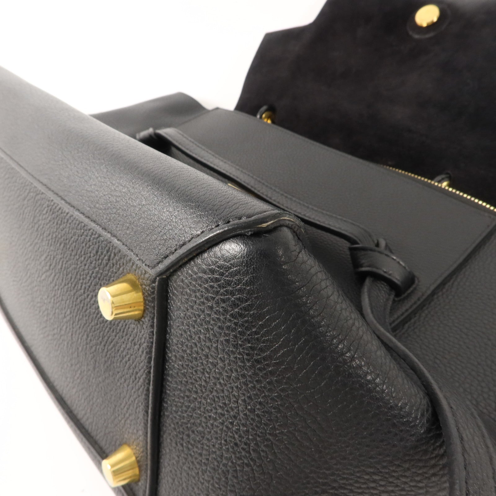 CELINE 牛皮皮革Micro Belt手挽肩背兩用袋