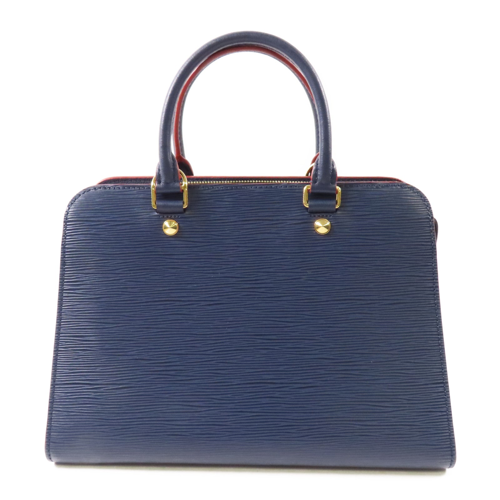 LOUIS VUITTON Epi Veneau MM金扣手挽袋