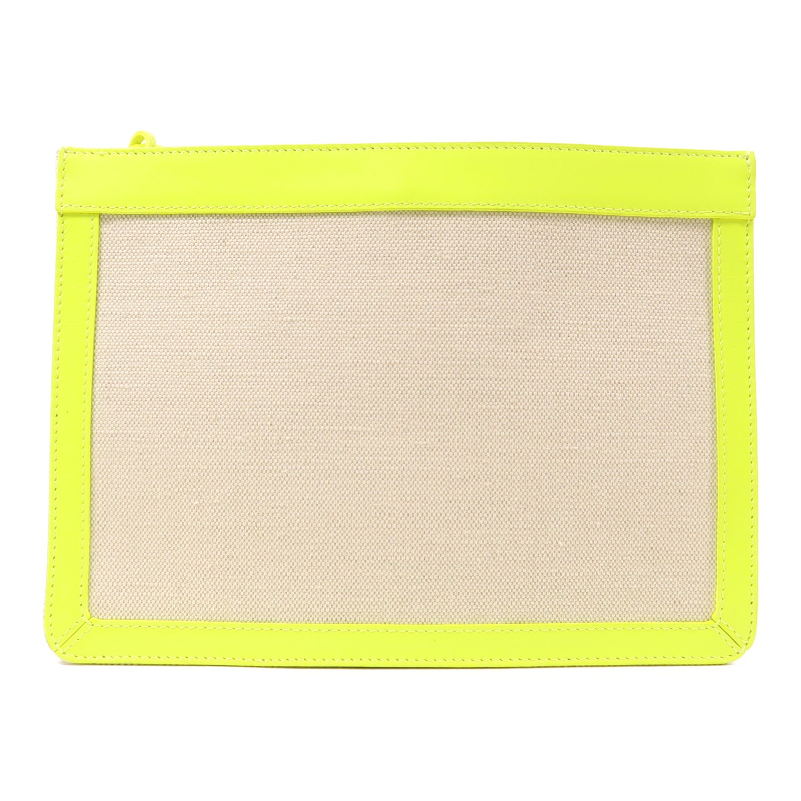 BALENCIAGA 帆布Shoulder Bag銀扣肩背袋